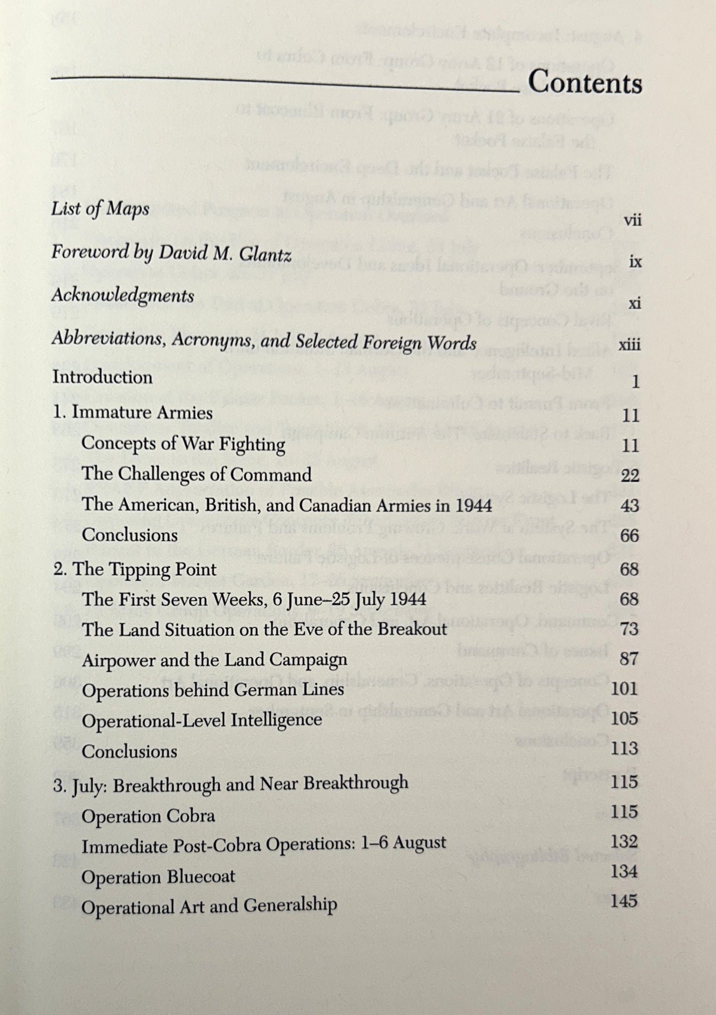From Victory to Stalement: Western Front Summer 1944 (Decisive + Indecisive Military Operations #1) by CJ Dick 2016