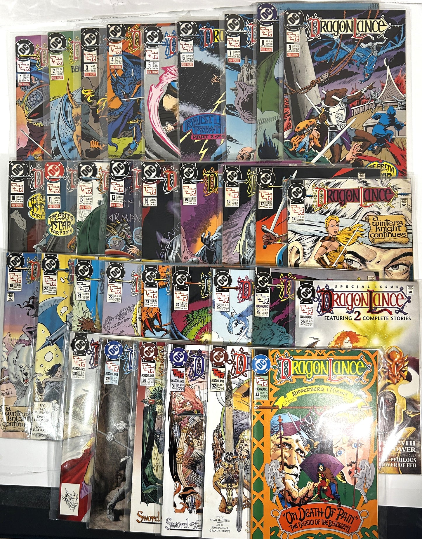 DC Comics: Set of 33 Dragonlance