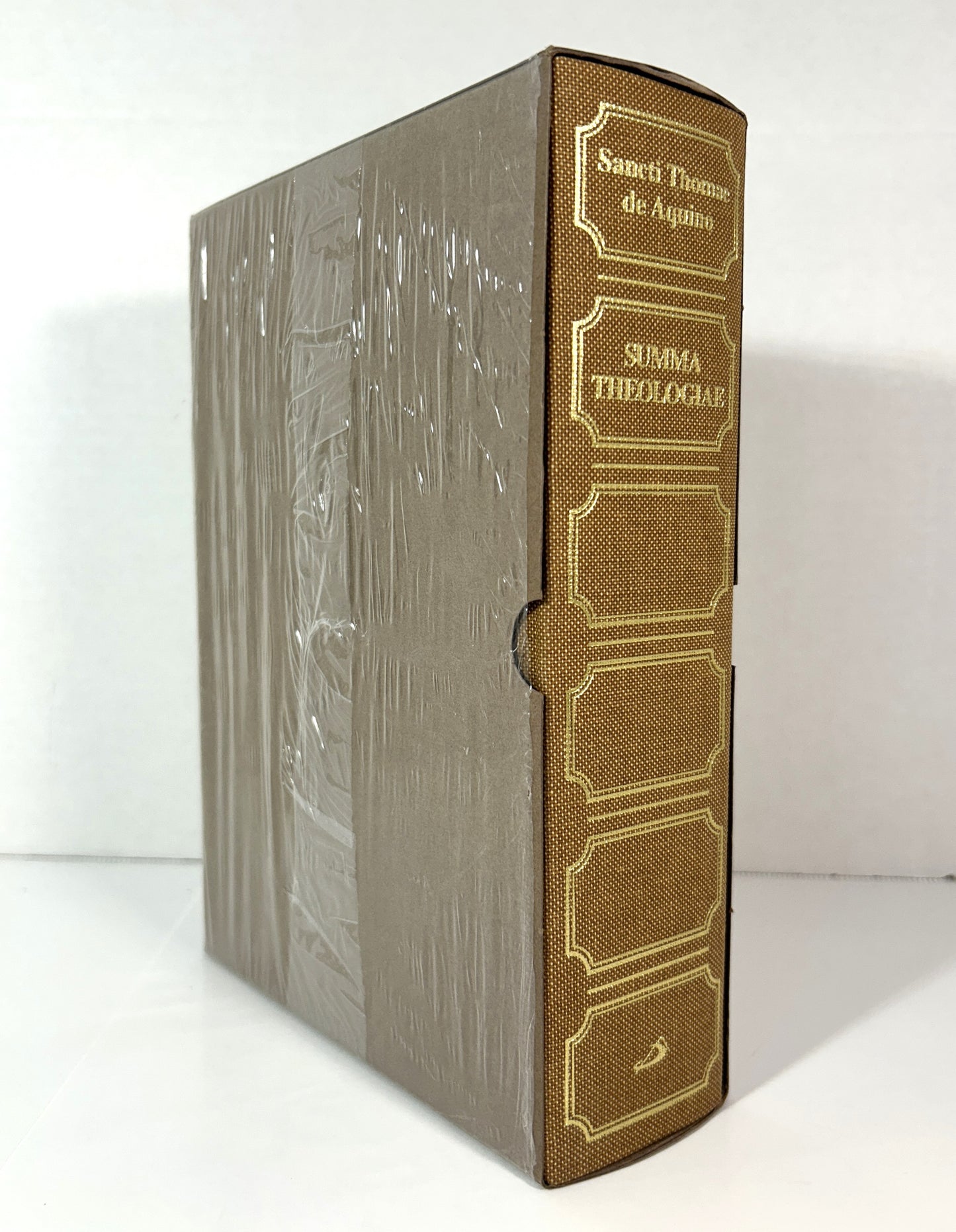 Summa Theologiae by Sancti Thomae de Aquino (The Sum of Theology by Saint Thomas Acquinas) 1988