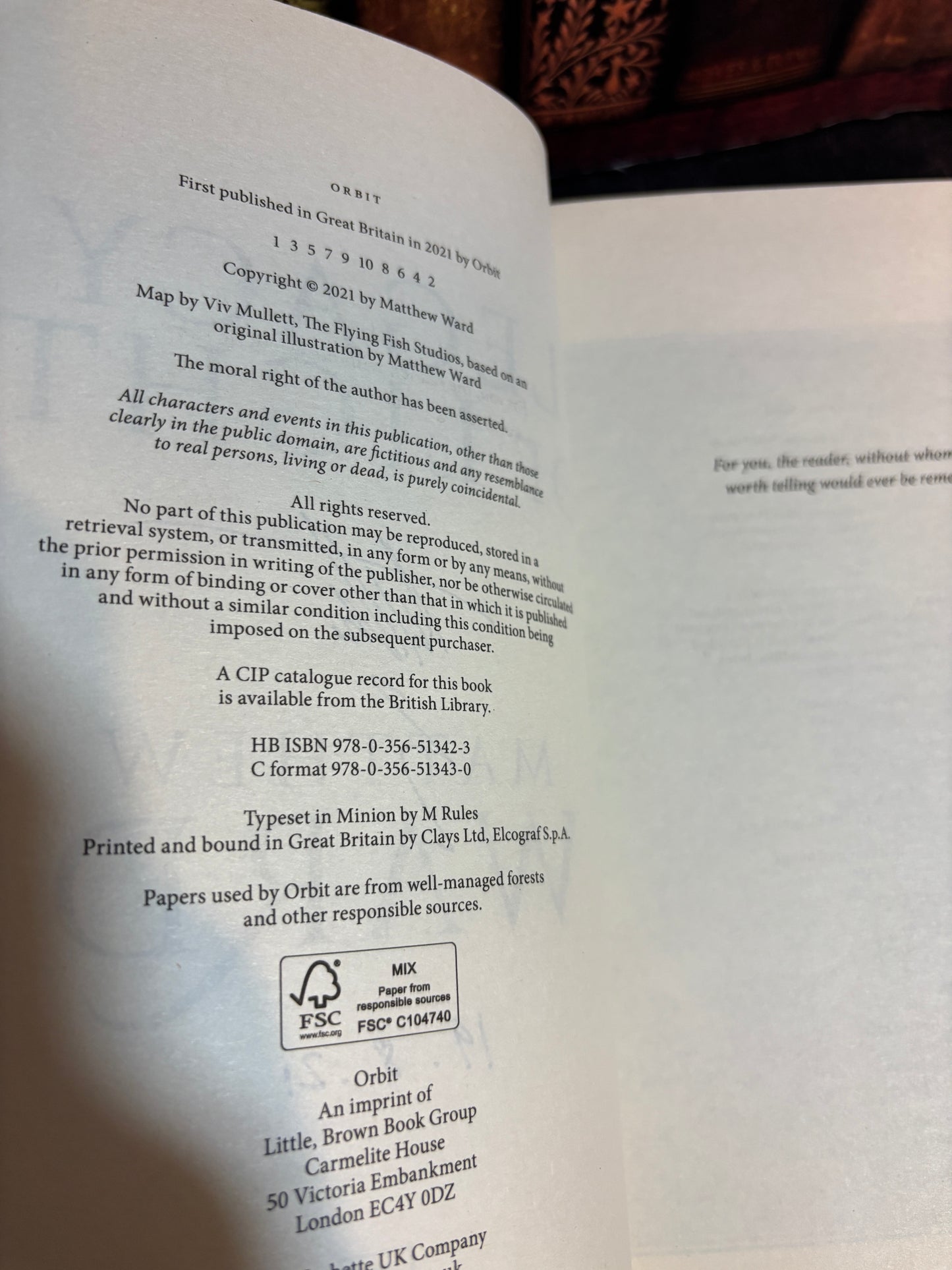Legacy of Light by Matthew Ward SIGNED & Dated 1st Edition UK