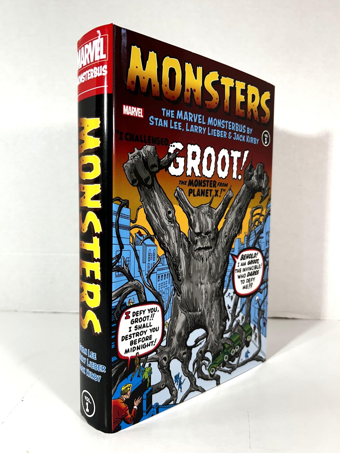 Marvel: Monsters Vol. 1: The Marvel Monsterbus 2017 1st Print