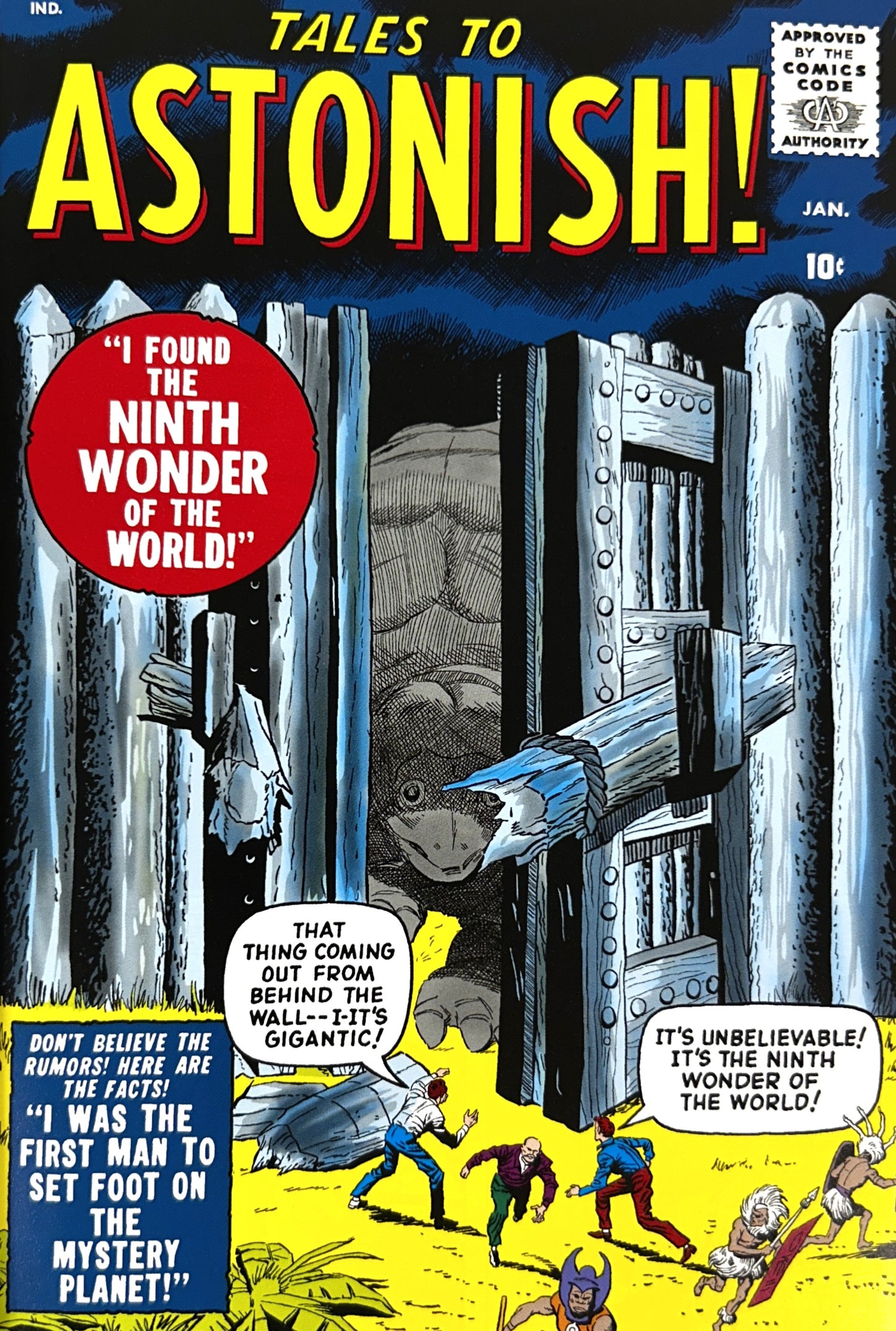 Marvel: Monsters Vol. 1: The Marvel Monsterbus 2017 1st Print