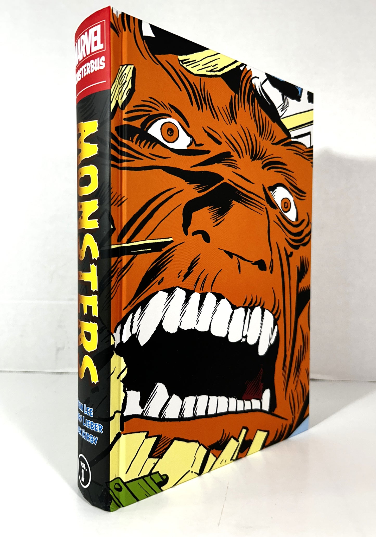 Marvel: Monsters Vol. 1: The Marvel Monsterbus 2017 1st Print