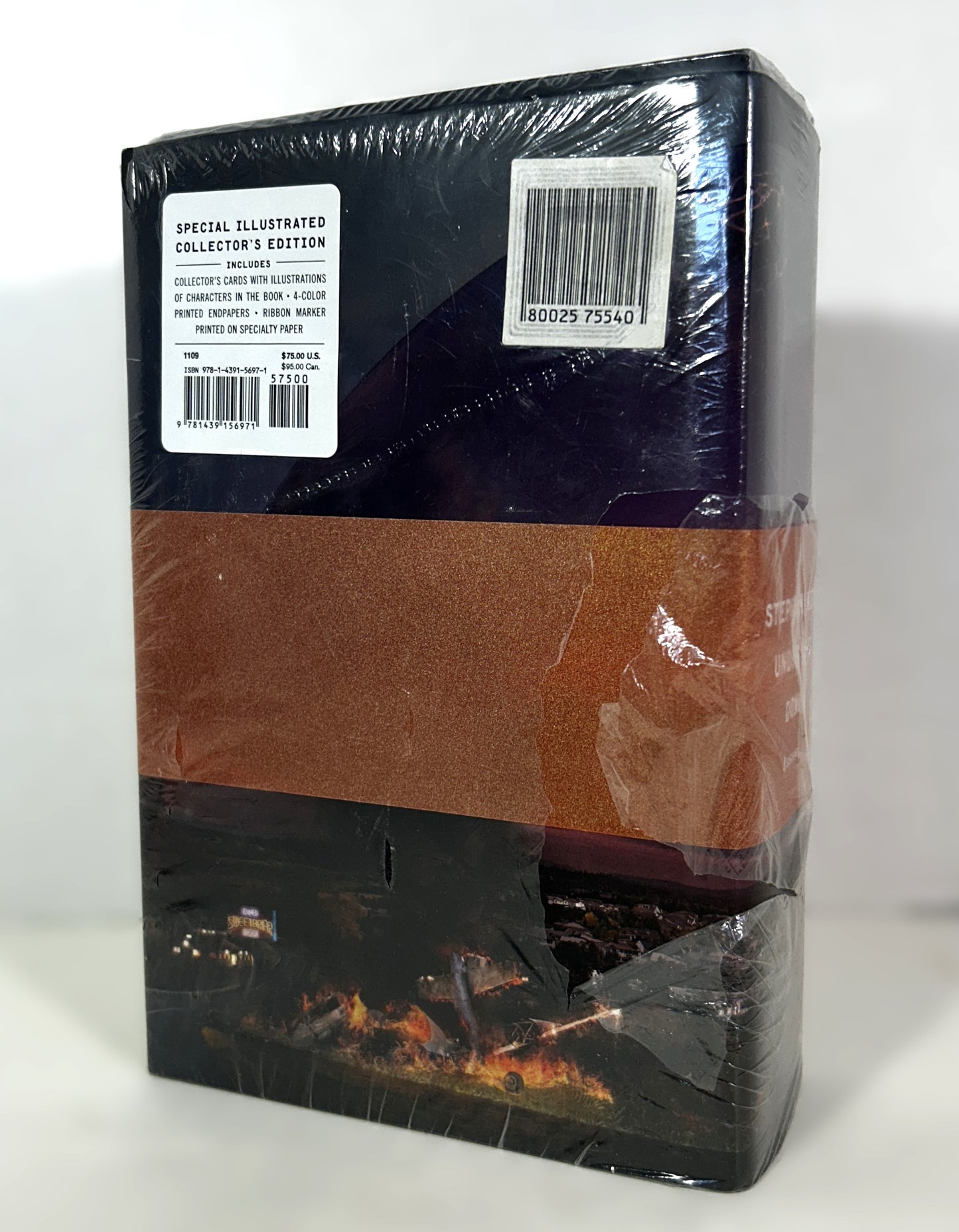 Under the Dome by Stephen King Special Illustrated Collector's Edition SEALED