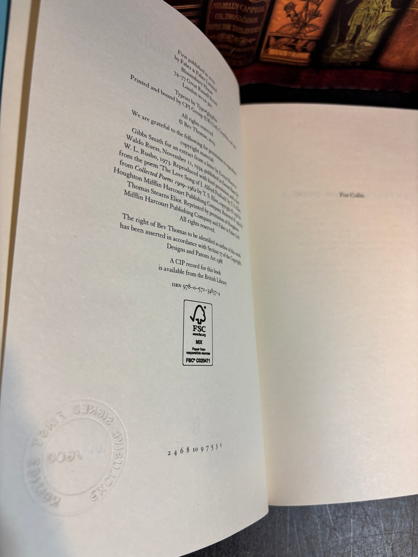 A Good Enough Mother by Bev Thomas SIGNED & Numbered #142/600 1st Edition w/ Slipcase