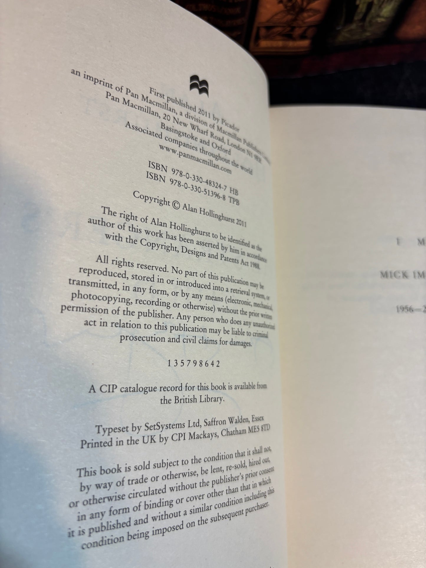 The Stranger's Child by Alan Hollinghurst SIGNED & Numbered #369/500 1st Edition w/ Slipcase