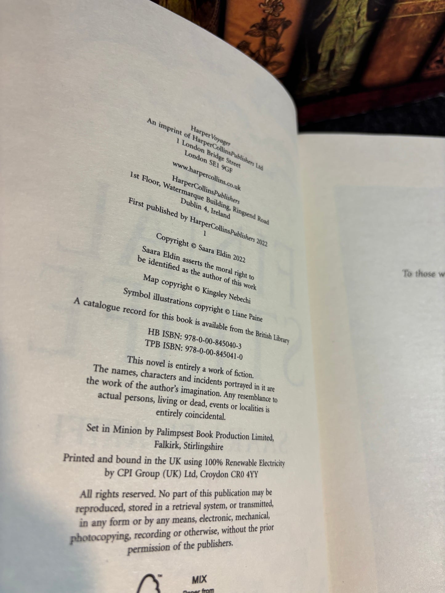 The Final Strife by Saara El-Arifi SIGNED & Numbered #1217/2000 1st Edition w/ Slipcase