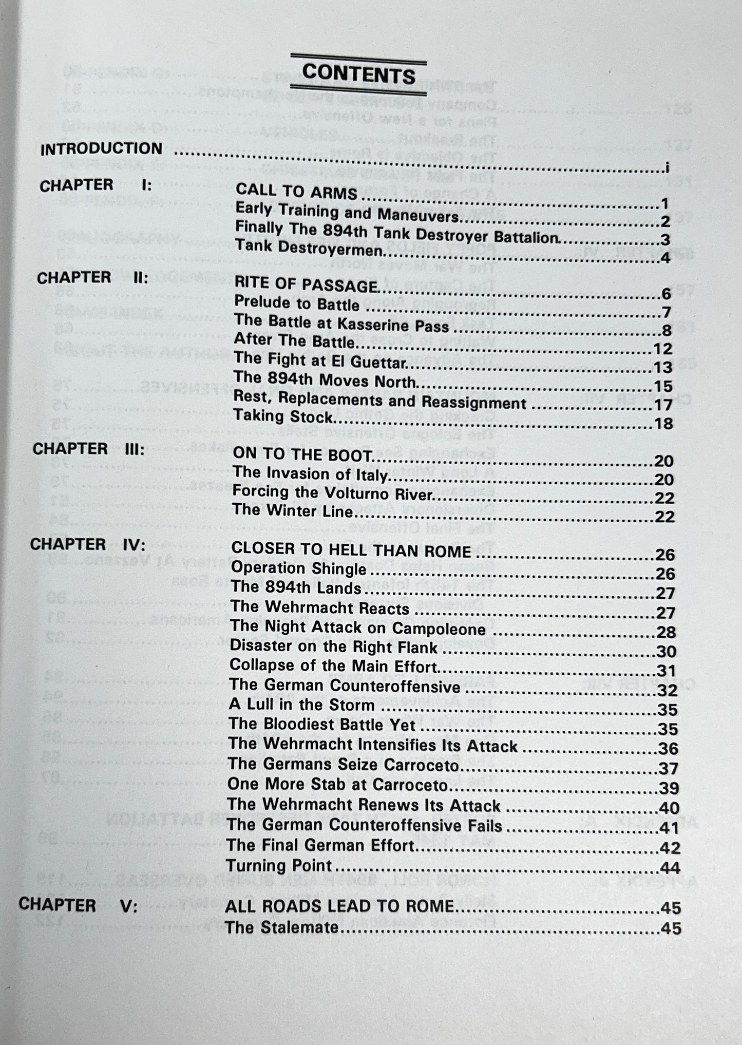 Seek Strike Destroy: The History of the 894th Tank Destroyer Battalion in World War II by Patrick Chase 1995