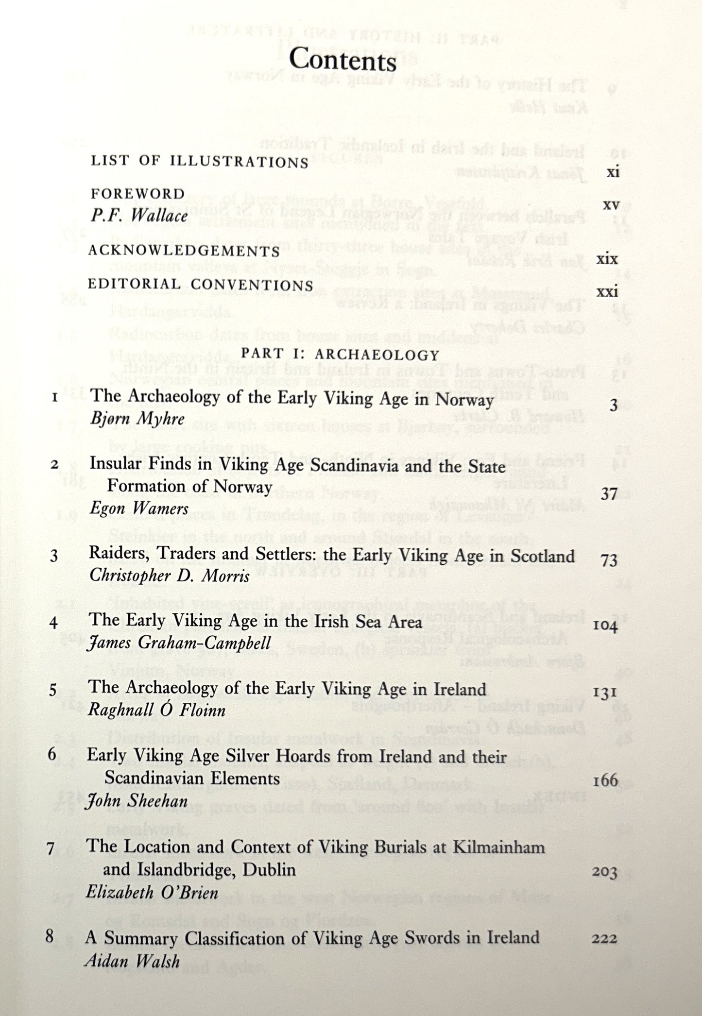 Ireland & Scandinavia in the Early Viking Age by Aidan Clarke 1999 Hardcover