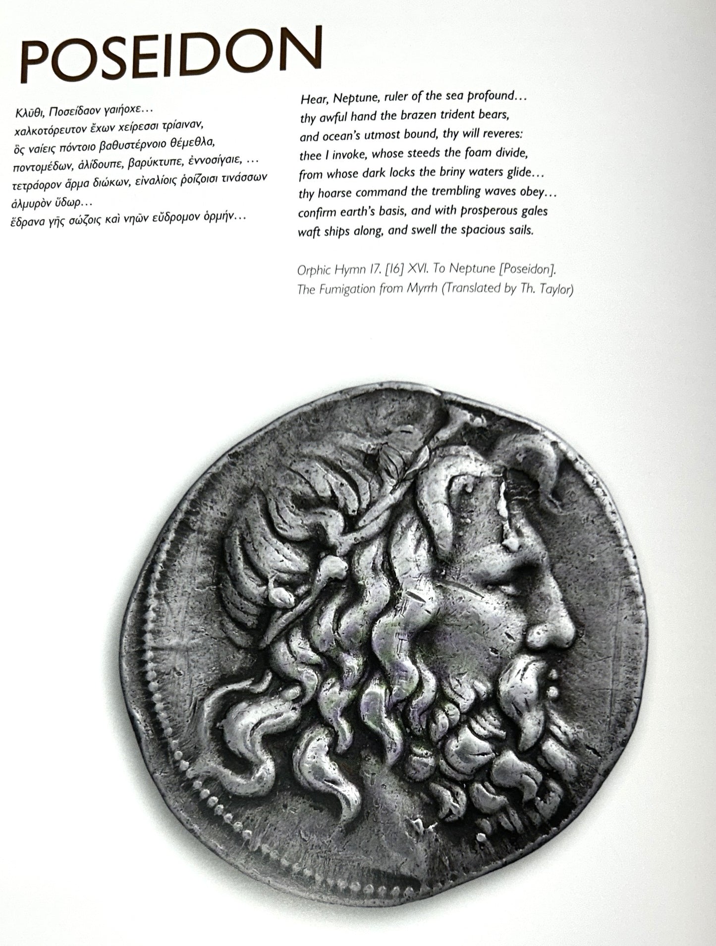 Myth & Coinage: Interpretations from Greek Mythology by Numismatic Museum 2011
