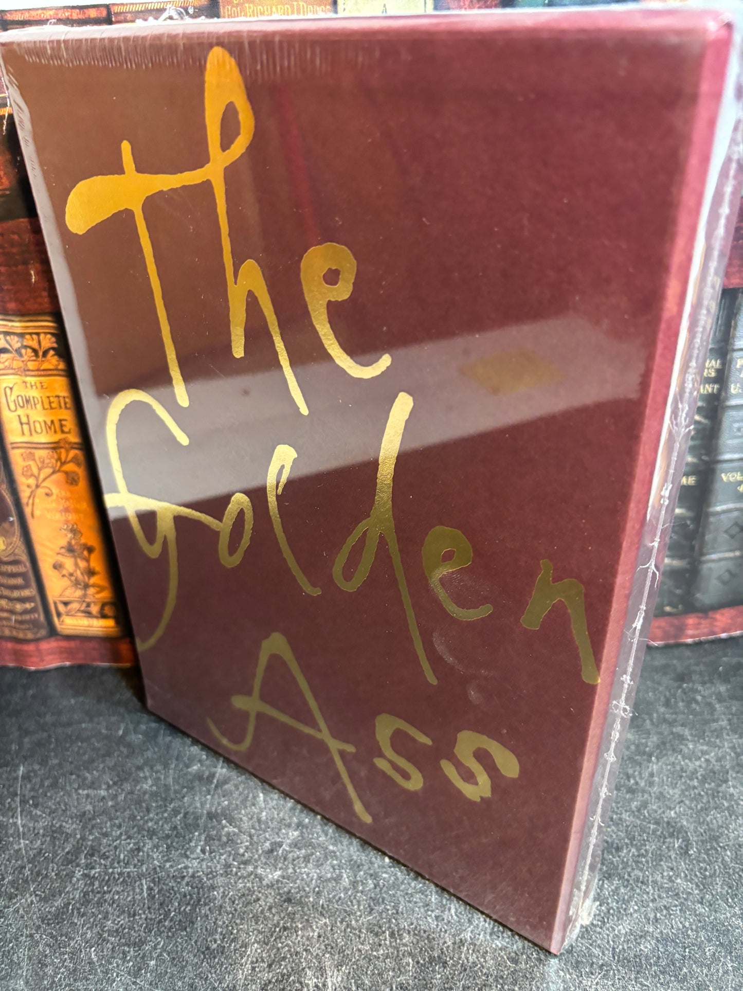 Folio Society: The Golden Ass by Apuleius Deluxe Limited Edition SIGNED & Illustrated by Quentin Blake NEW & SEALED