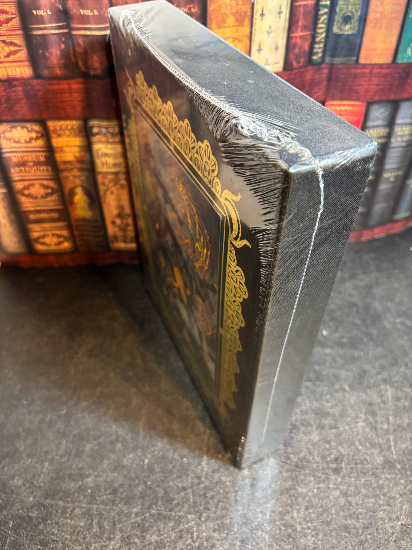 Easton Press: Gilgamesh Deluxe Edition SIGNED by Stephen Mitchell & Illustrator Rebecca Yanovskaya NEW & SEALED