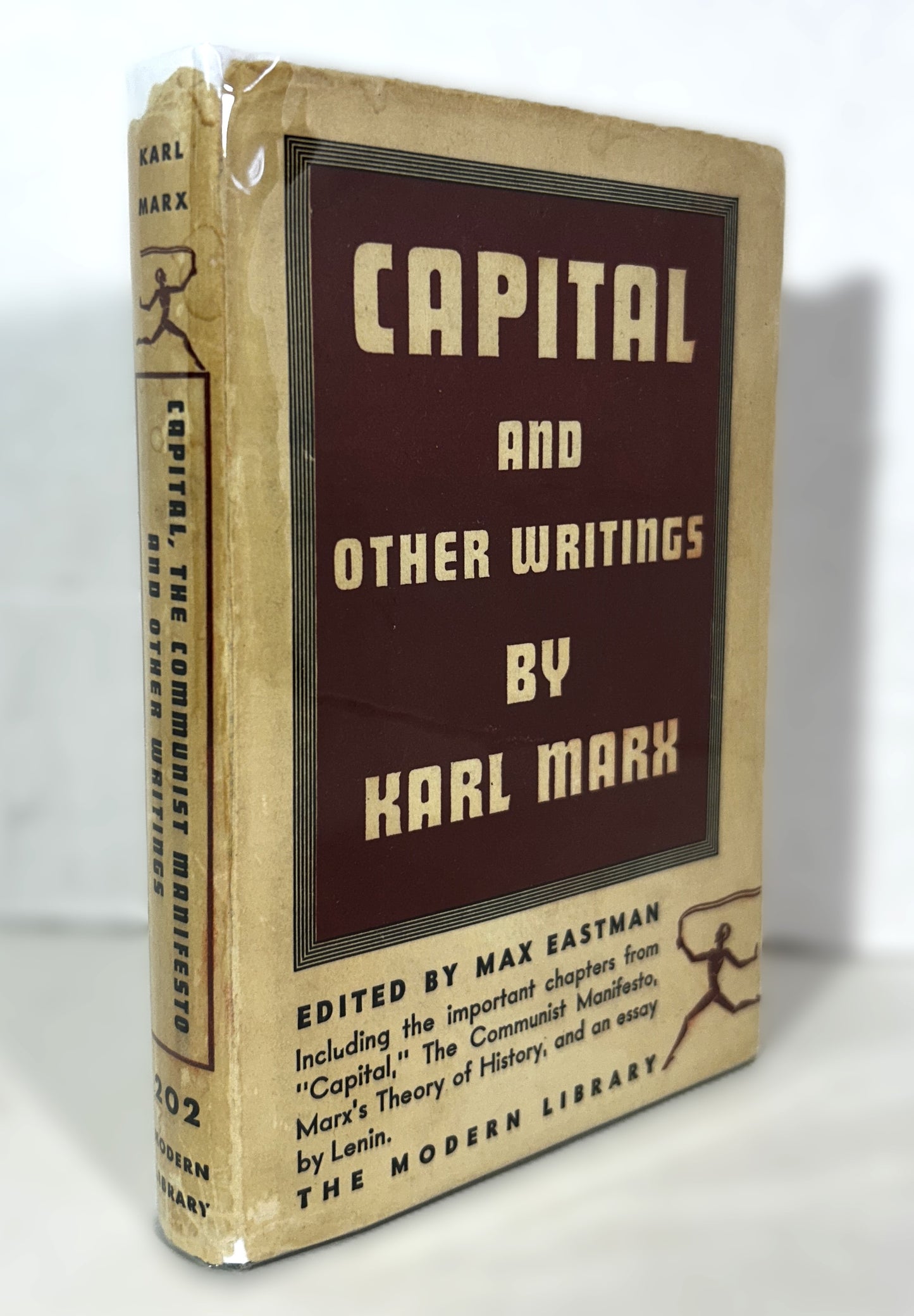 Modern Library: Capital and Other Writings by Karl Marx 1959