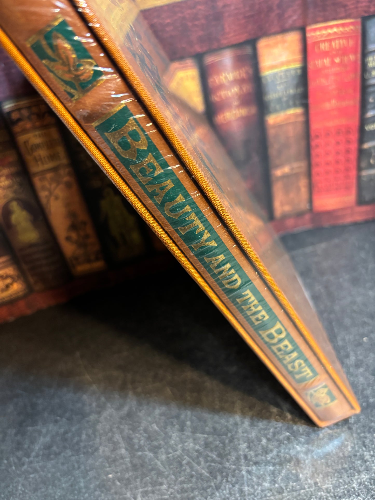 Easton Press: Beauty and the Beast Deluxe Edition Illustrated by Eleonor Vere Boyle NEW & SEALED