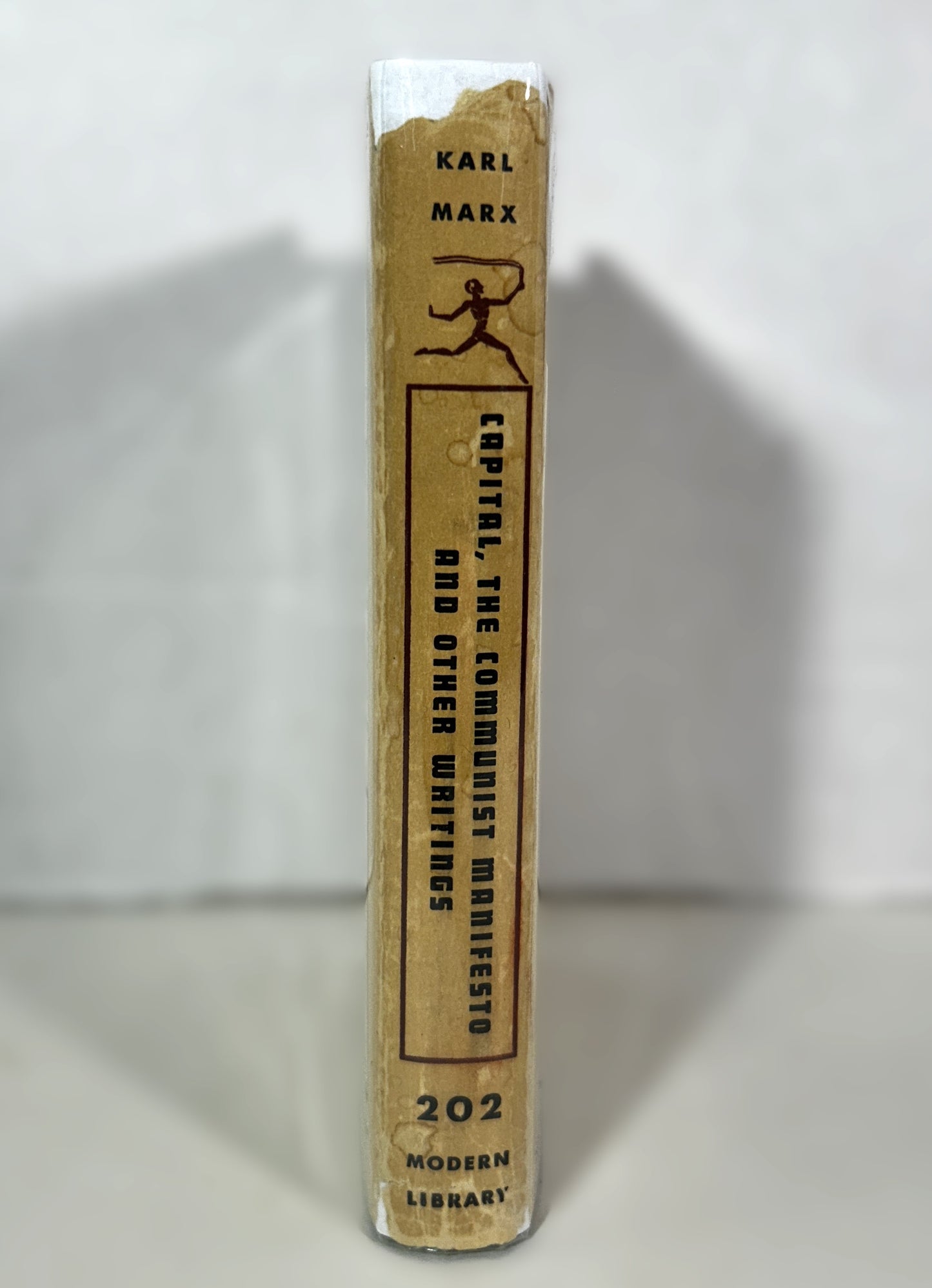 Modern Library: Capital and Other Writings by Karl Marx 1959