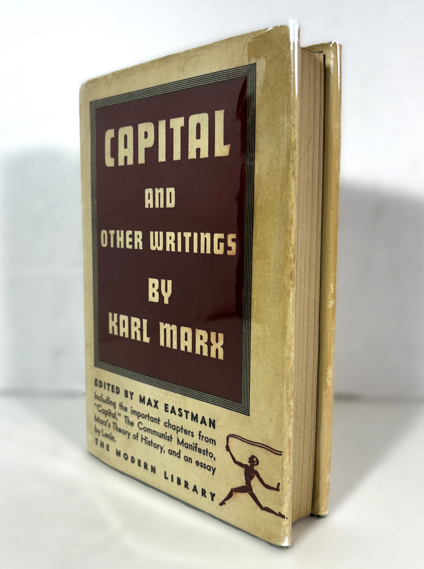 Modern Library: Capital and Other Writings by Karl Marx 1959
