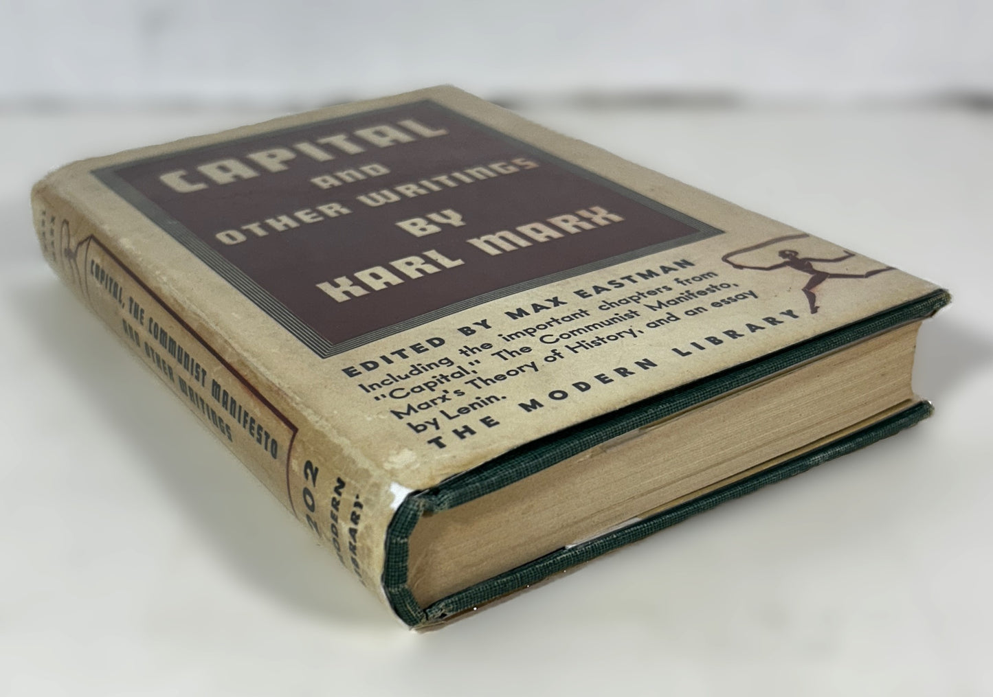 Modern Library: Capital and Other Writings by Karl Marx 1959