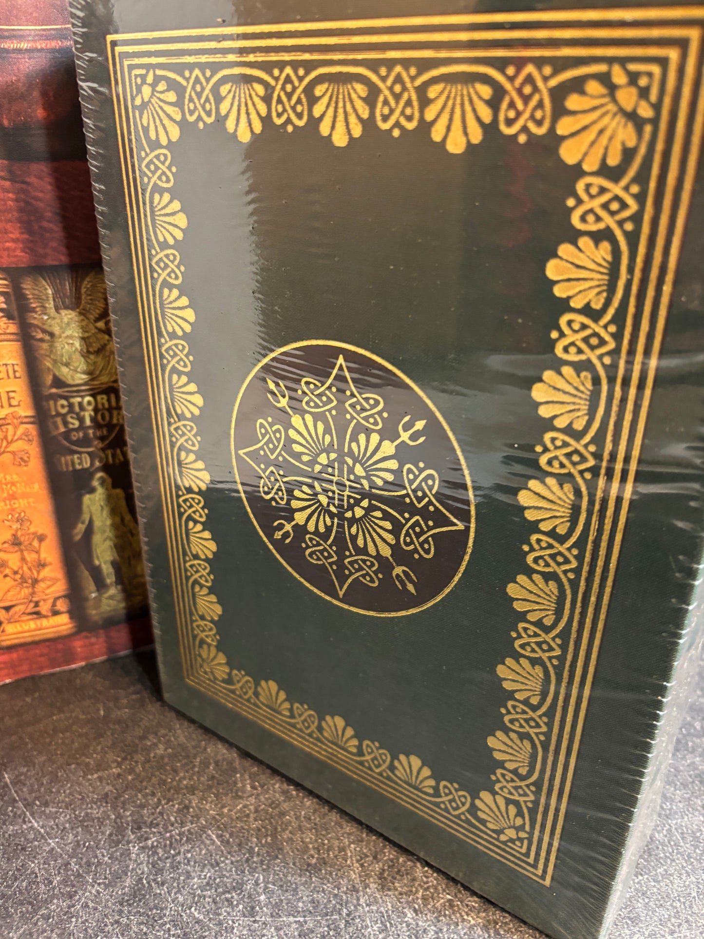 Easton Press: The Toilers of the Sea by Victor Hugo 2 Volume Set Deluxe Edition NEW & SEALED