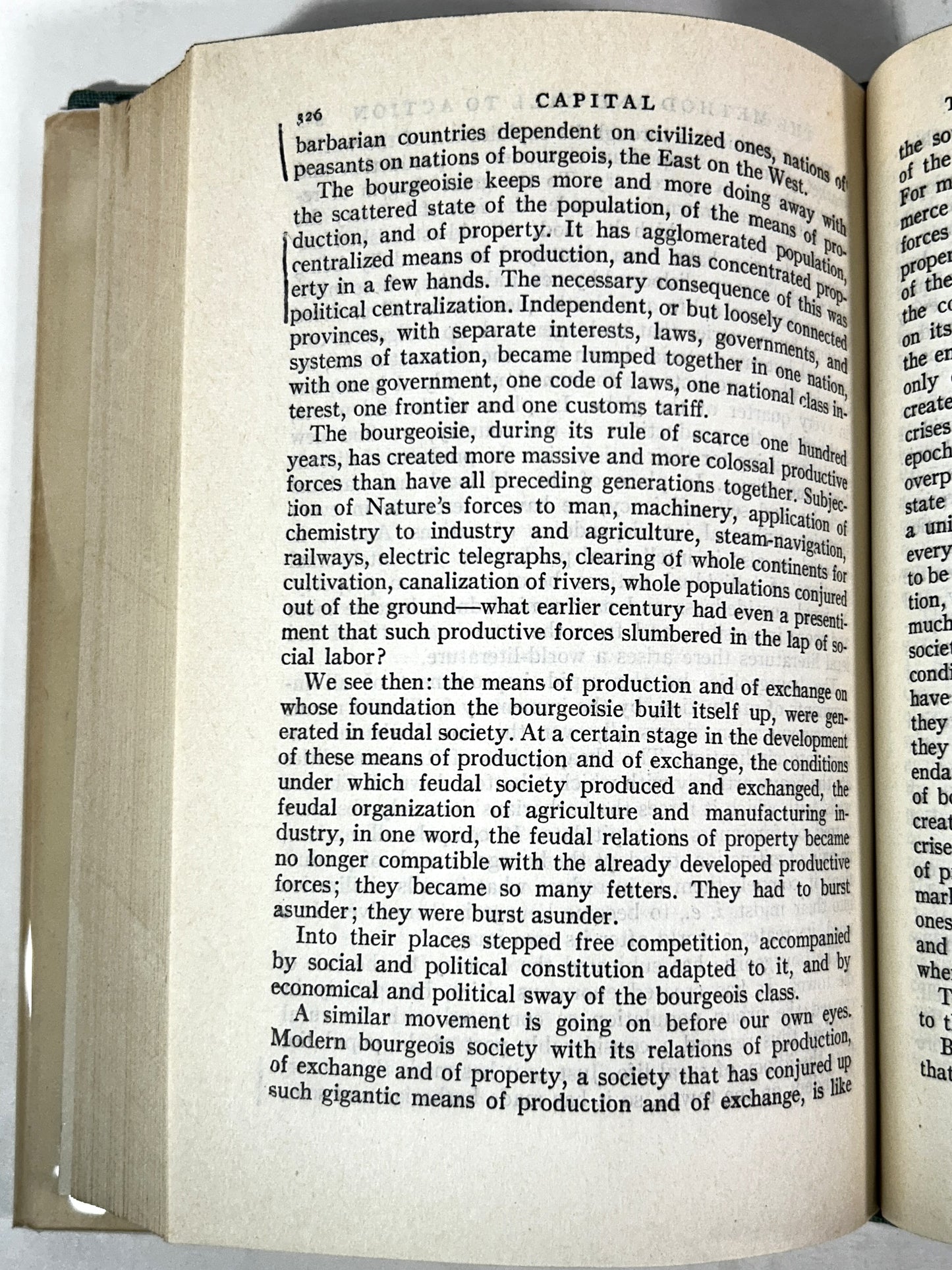 Modern Library: Capital and Other Writings by Karl Marx 1959