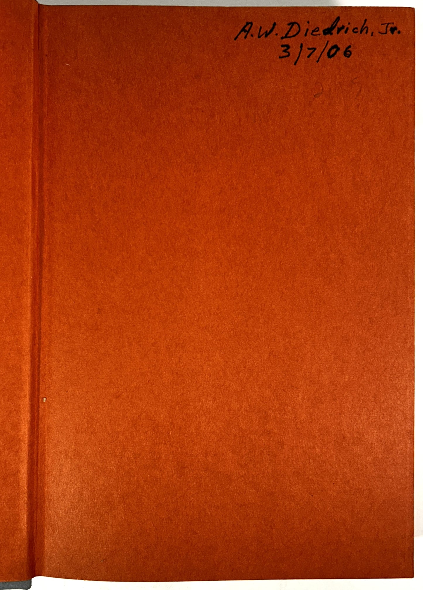 Family Empire in Jersey Iron by Arthur D. Pierce 1964 SIGNED 1st Edition