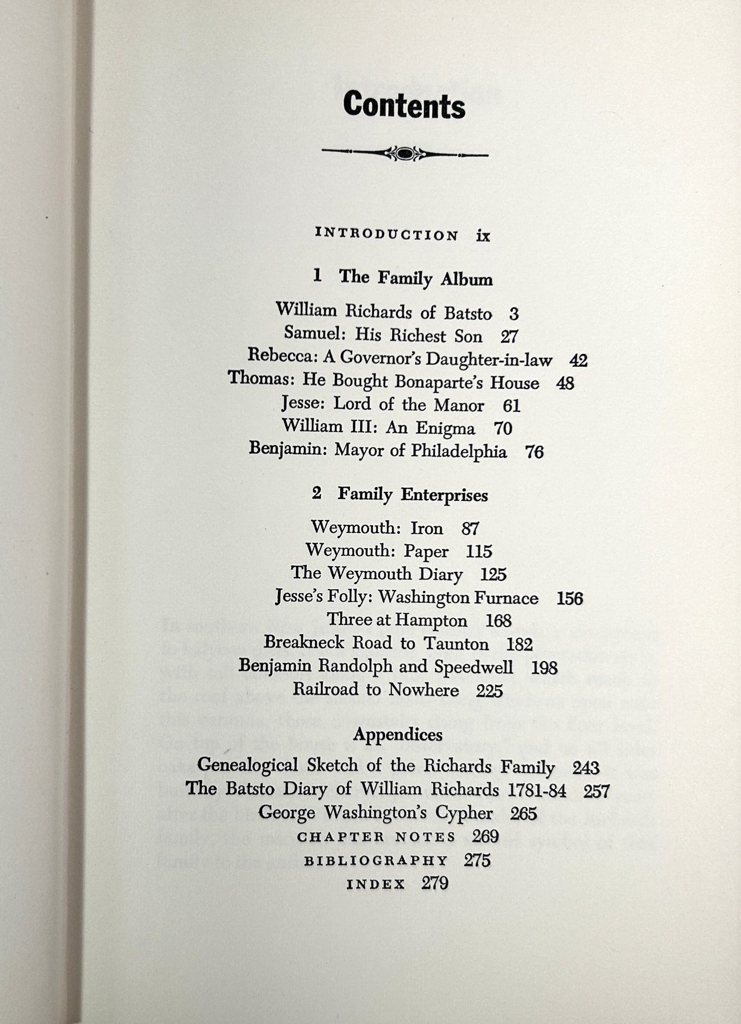 Family Empire in Jersey Iron by Arthur D. Pierce 1964 SIGNED 1st Edition