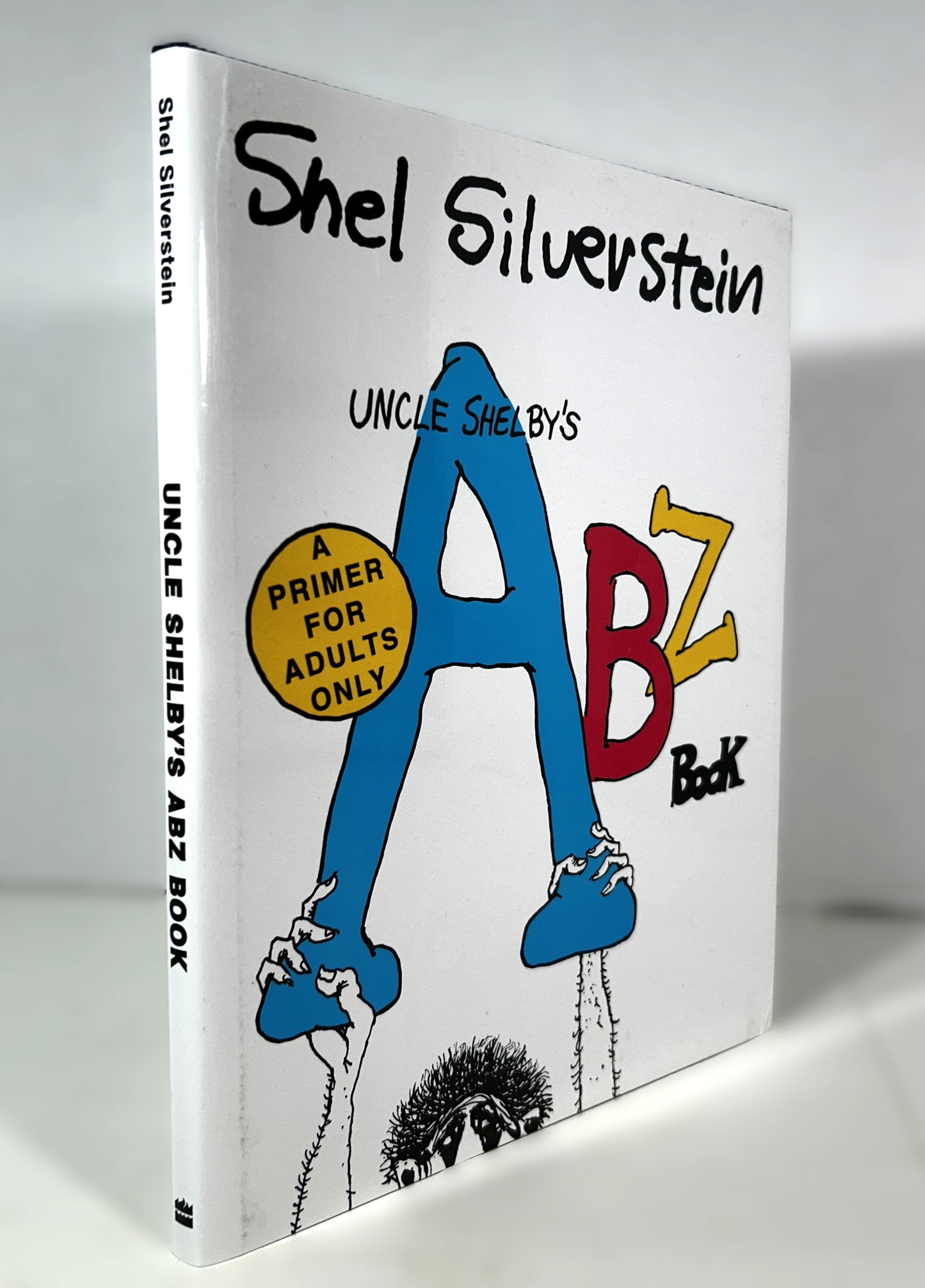 Uncle Shelby's ABZ Book by Shel Silverstein 2022