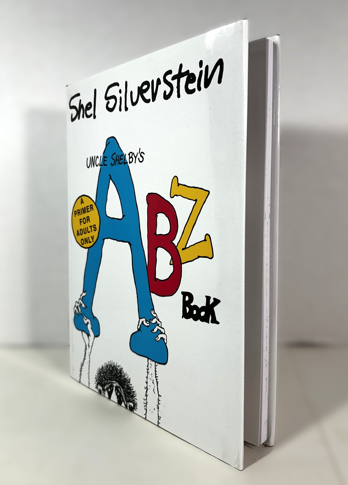 Uncle Shelby's ABZ Book by Shel Silverstein 2022