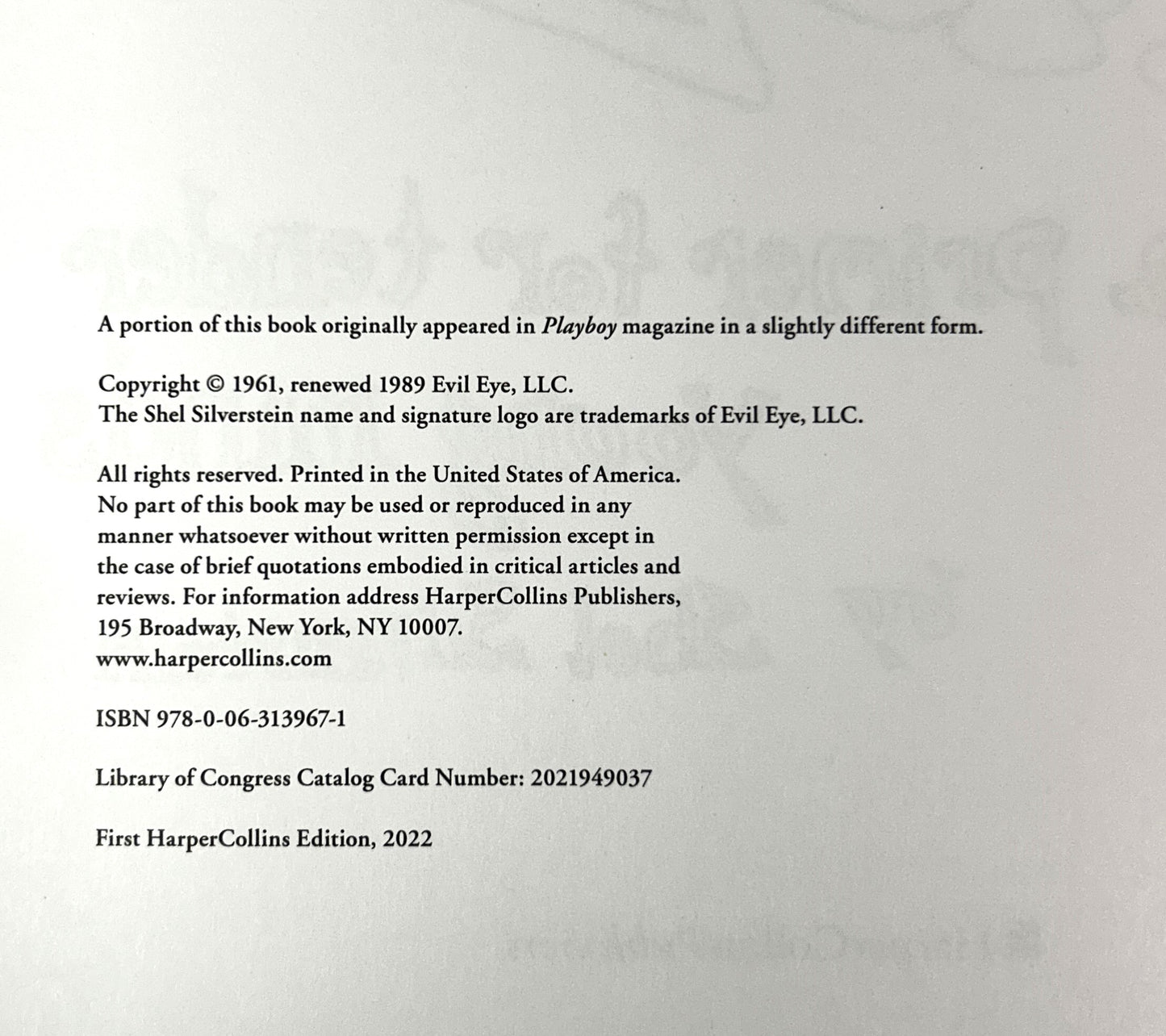 Uncle Shelby's ABZ Book by Shel Silverstein 2022