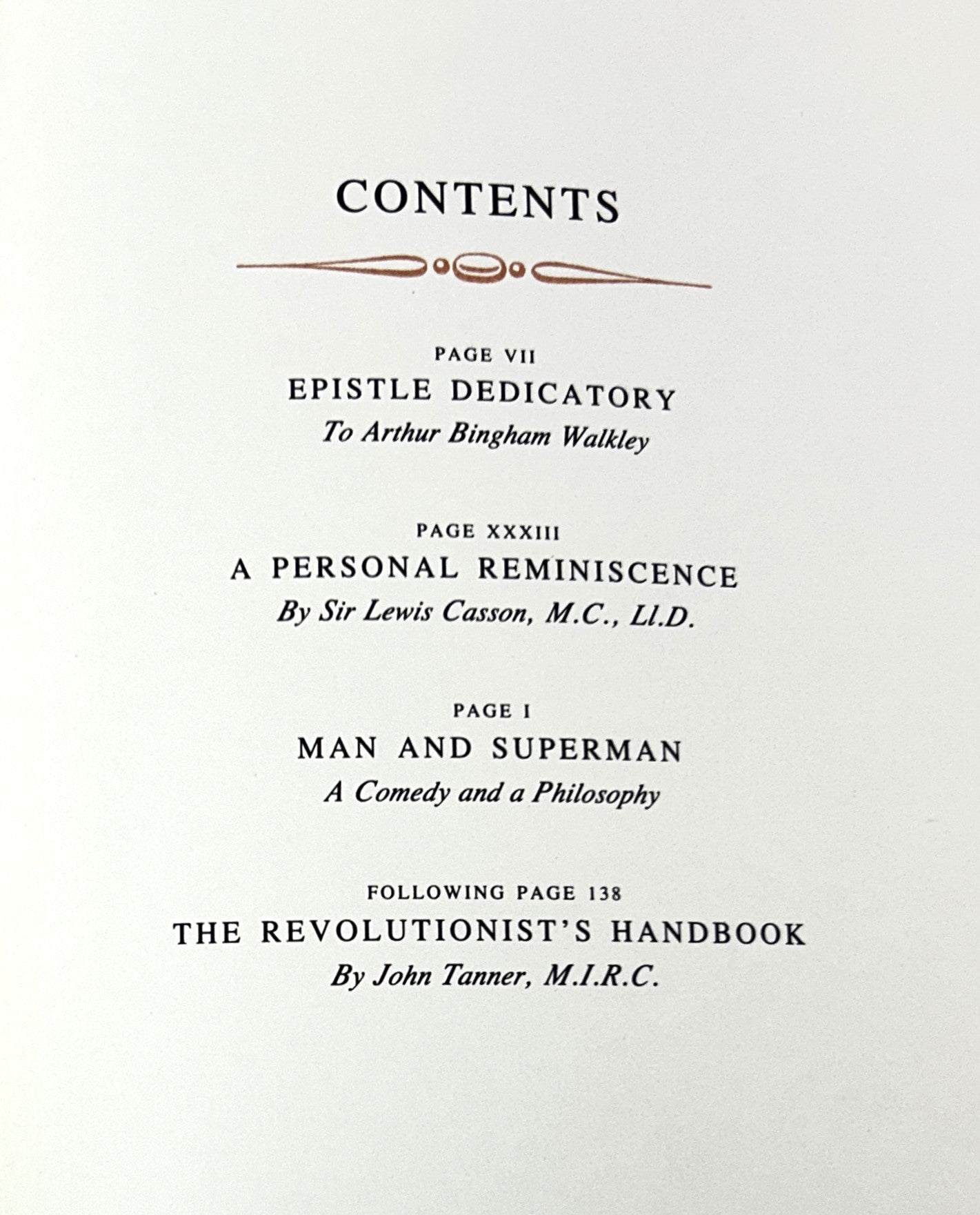 Easton Press: Man and Superman by GB Shaw 1990