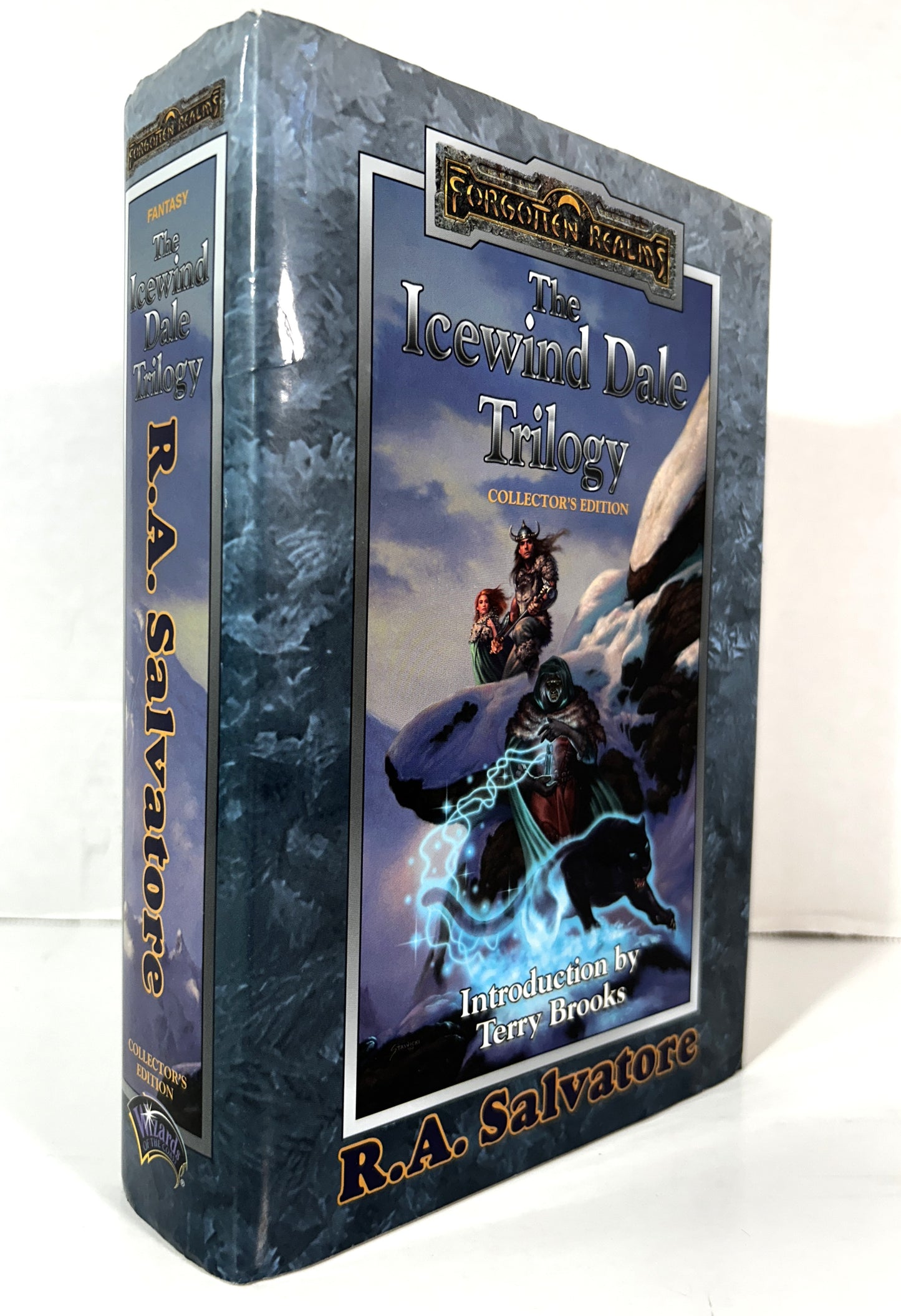Forgotten Realms: Icewind Dale Trilogy by RA Salvatore 2000 Collector's Edition 1st Print