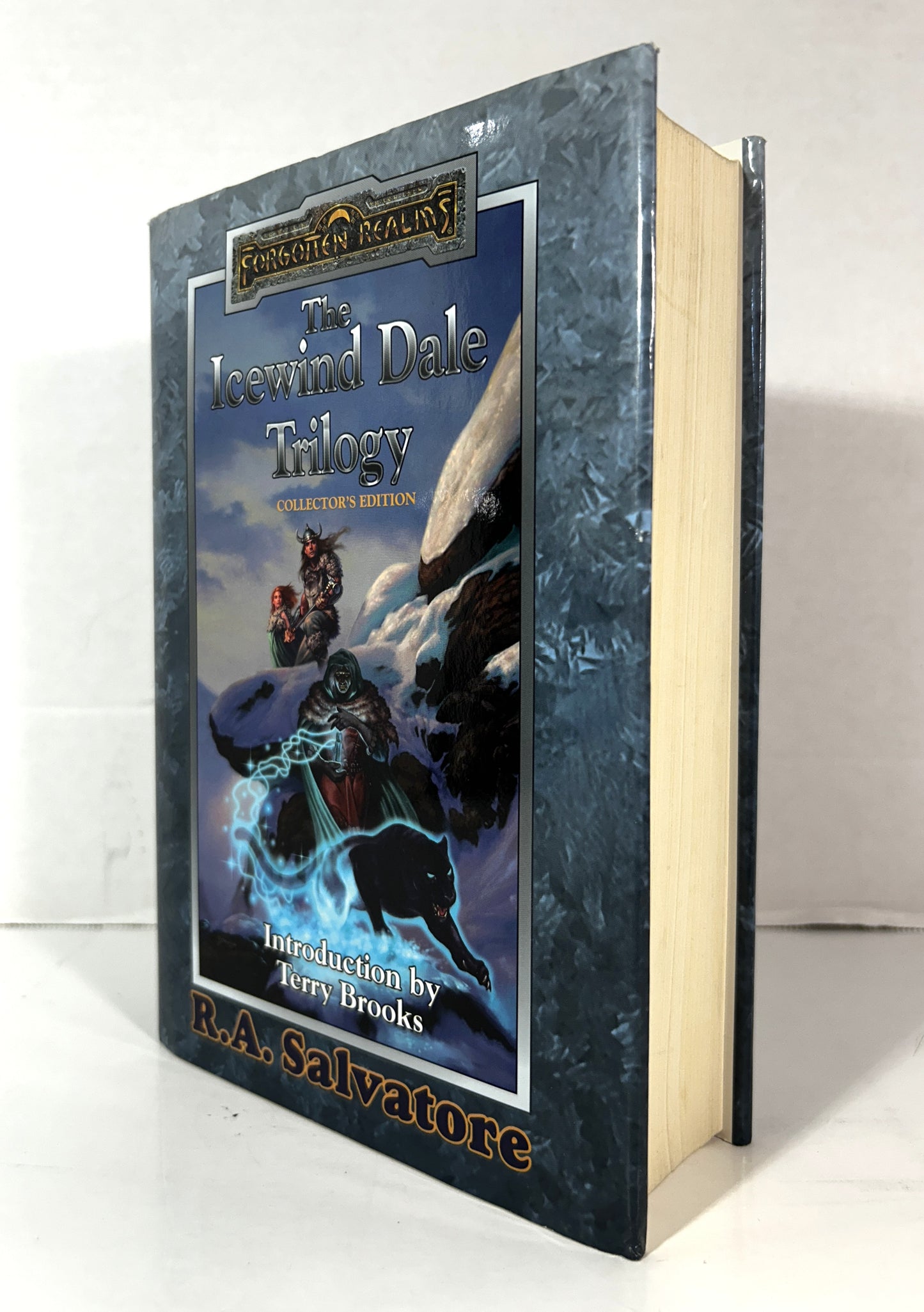 Forgotten Realms: Icewind Dale Trilogy by RA Salvatore 2000 Collector's Edition 1st Print