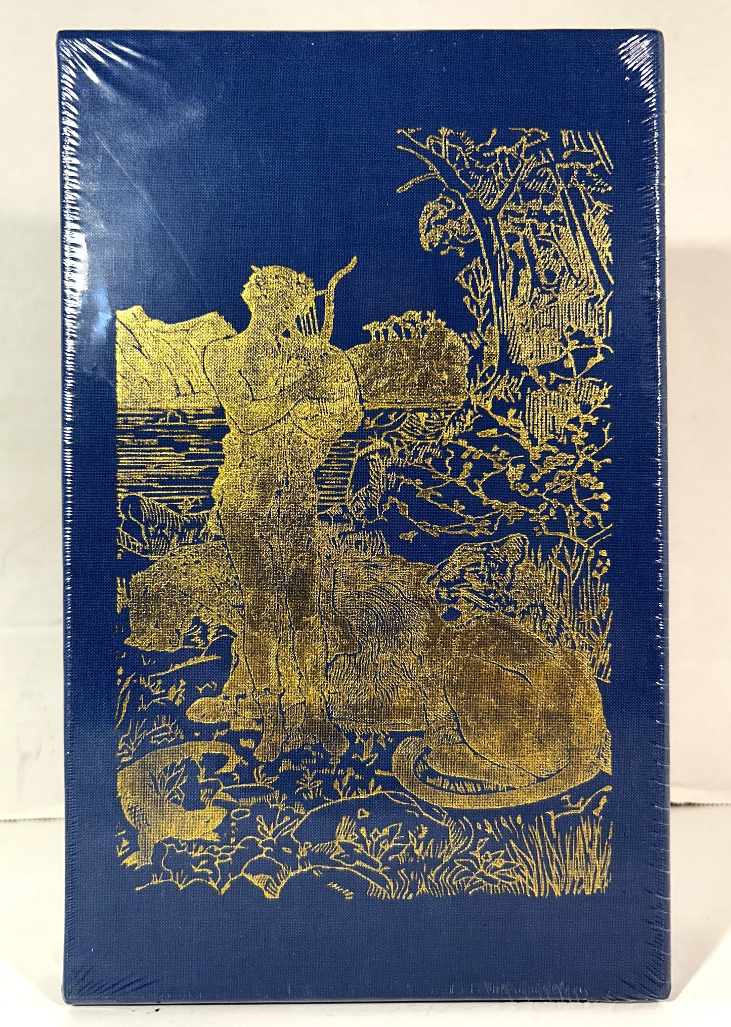 Easton Press: The Blue Poetry Book by Andrew Lang SEALED