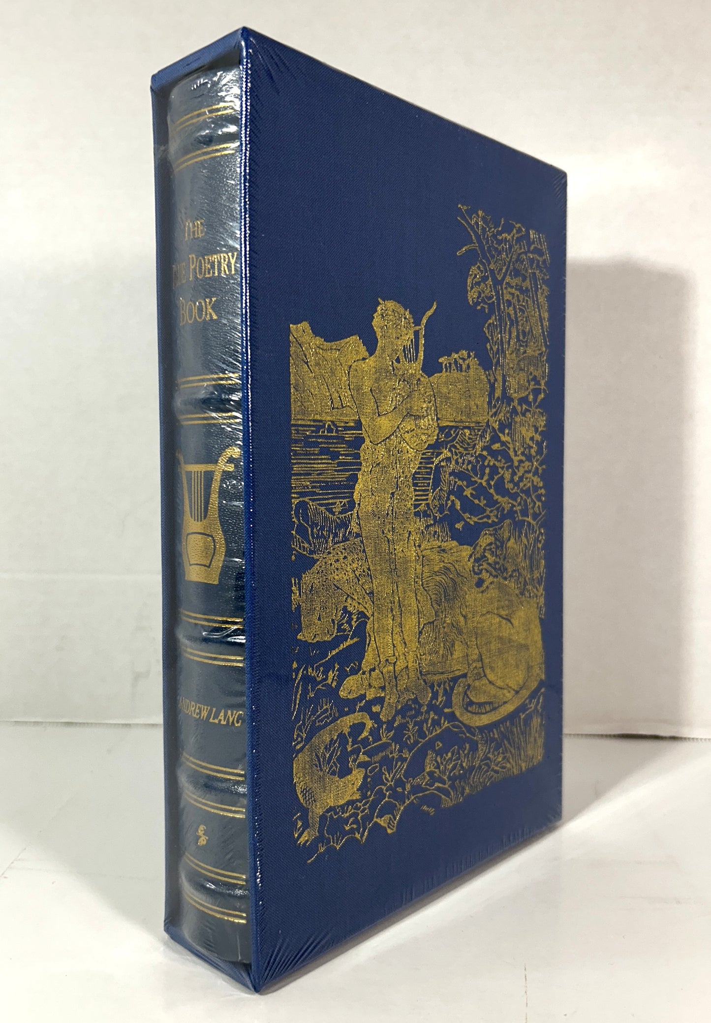 Easton Press: The Blue Poetry Book by Andrew Lang SEALED