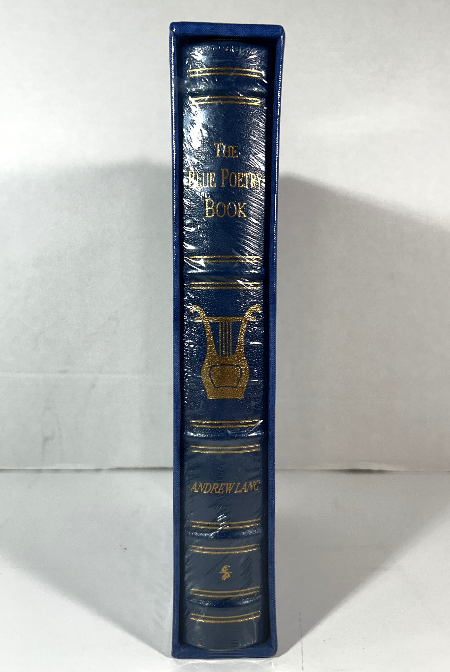 Easton Press: The Blue Poetry Book by Andrew Lang SEALED