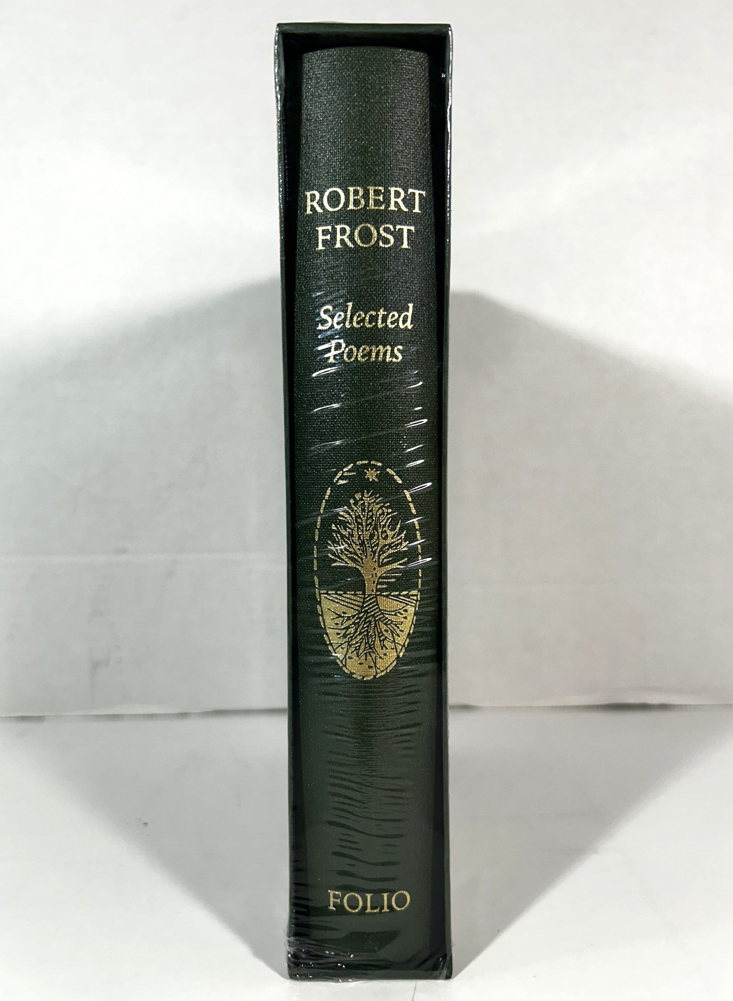Folio Society: Selected Poems of Robert Frost SEALED