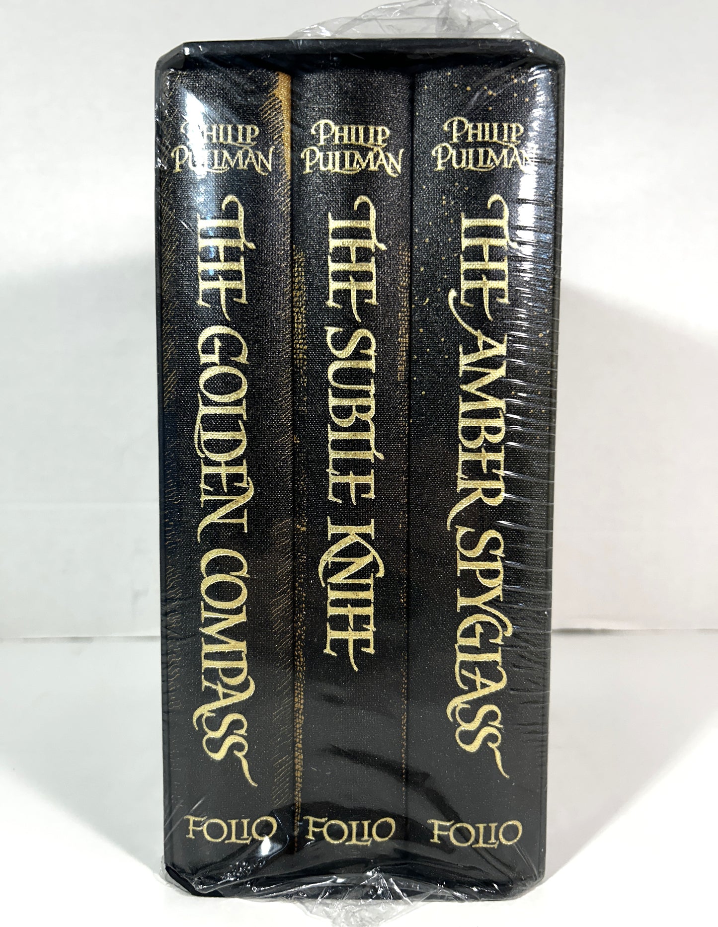 Folio Society: His Dark Materials Trilogy by Phillip Pullman SEALED