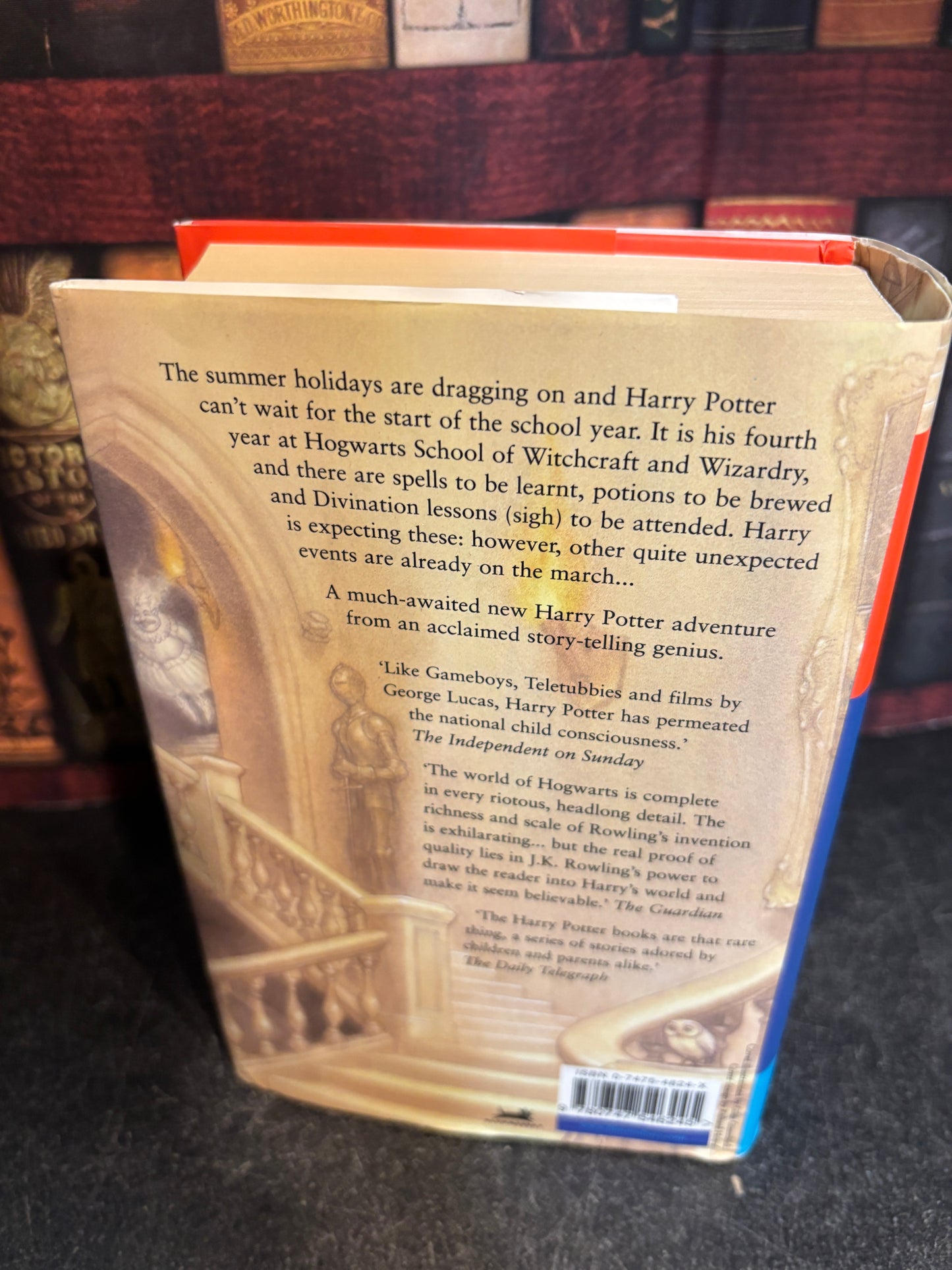 Harry Potter and the Goblet of Fire by JK Rowling 2000 UK Bloomsbury 1st Edition 1st Printing w/ Errors