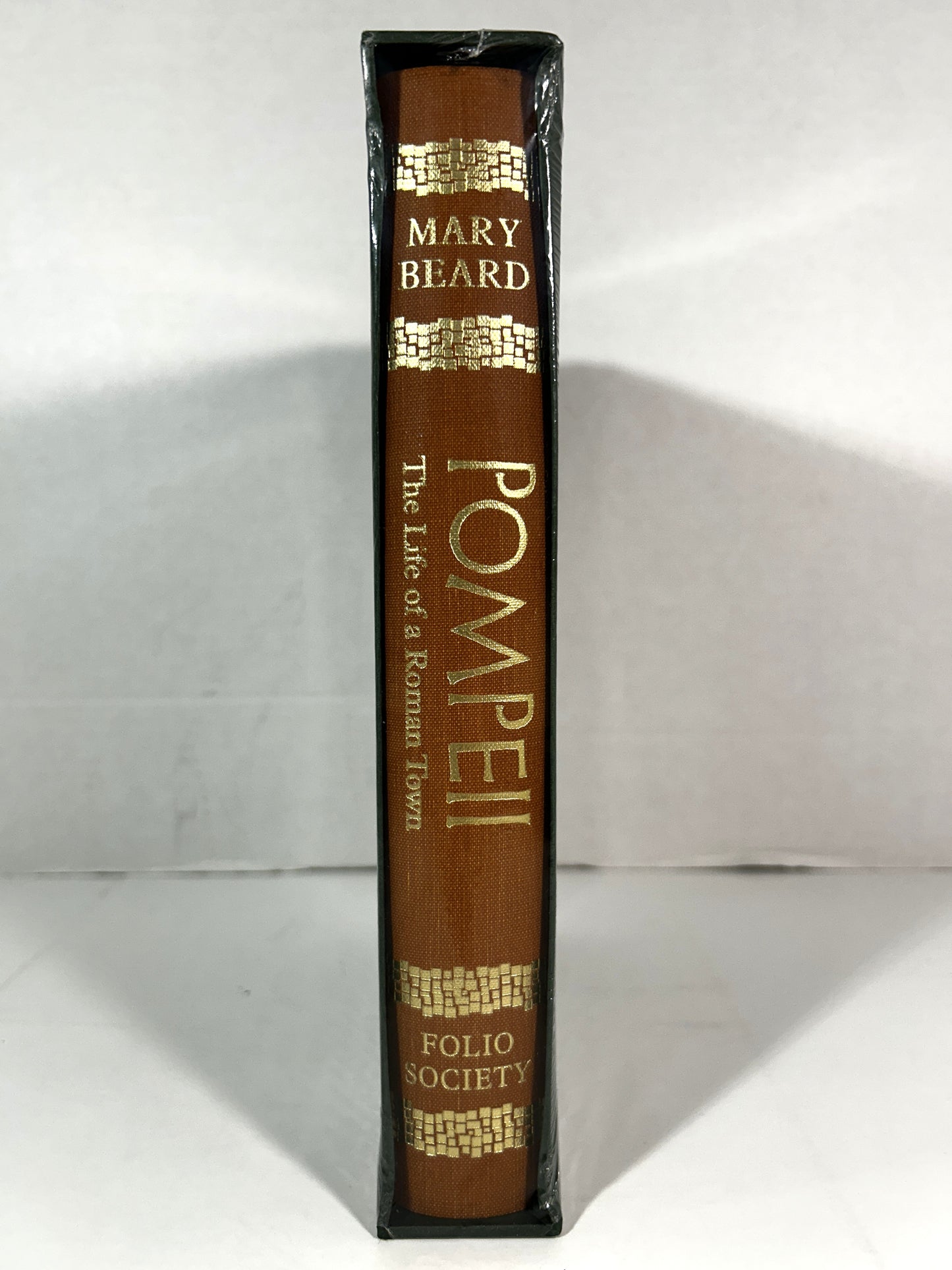 Folio Society: Pompeii: Life of a Roman Town by Mary Beard SEALED