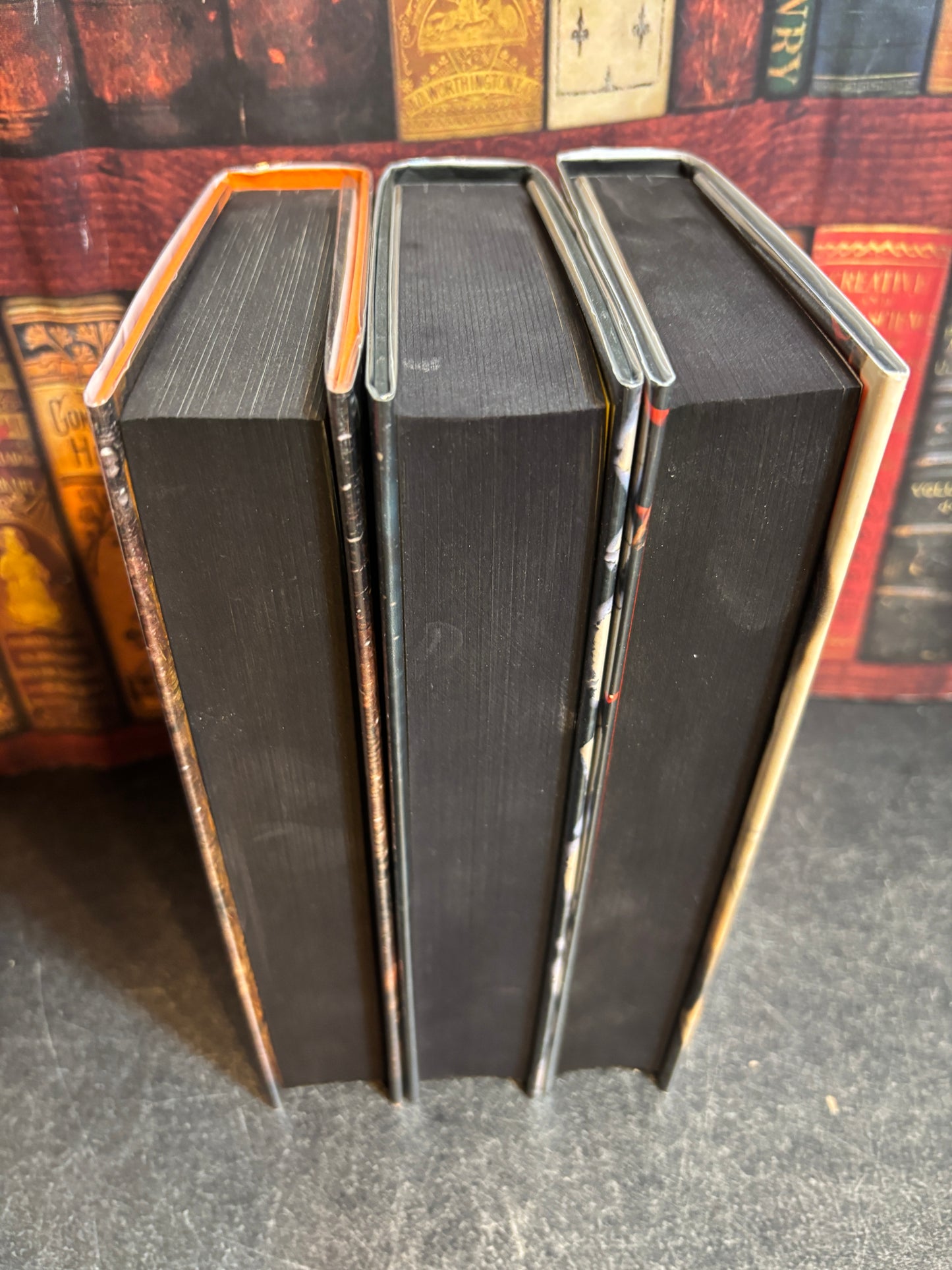 Fire Sermon Trilogy by Francesca Haig SIGNED Limited Edition Goldsboro HB Set