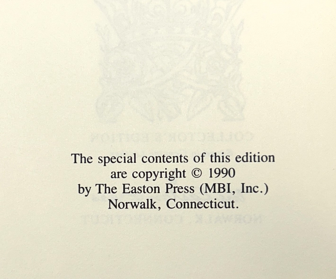 Easton Press: The Art of War + The Prince by Niccolo Machiavelli 1990