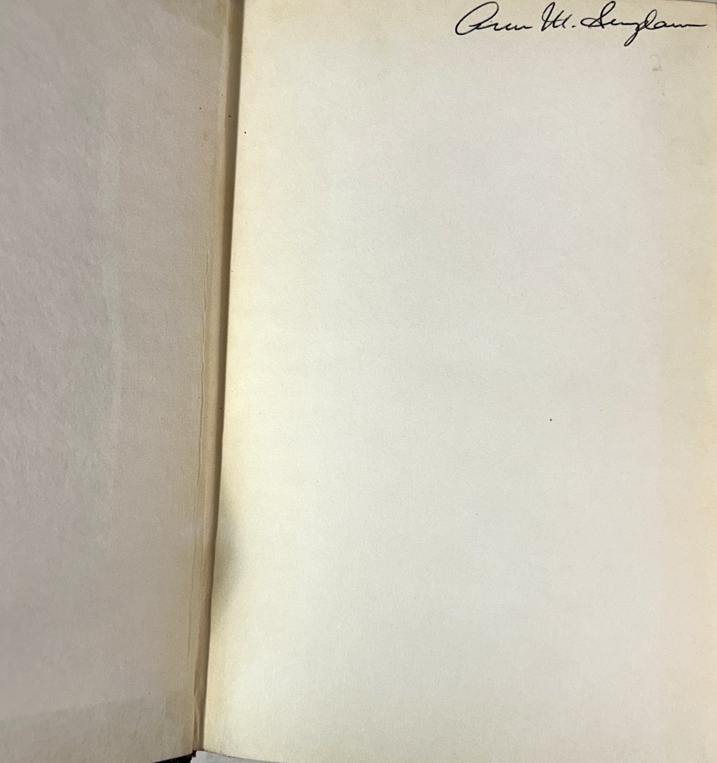 Where the Trees Grow Tall by Elsie Beatrice Stryker & Ralph Thomson 1963 SIGNED