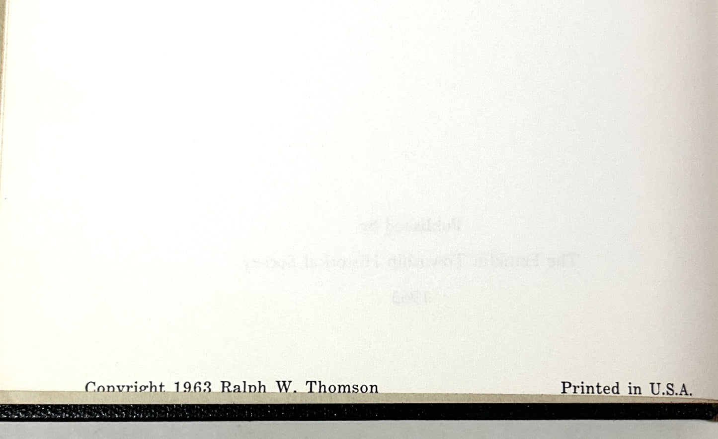 Where the Trees Grow Tall by Elsie Beatrice Stryker & Ralph Thomson 1963 SIGNED