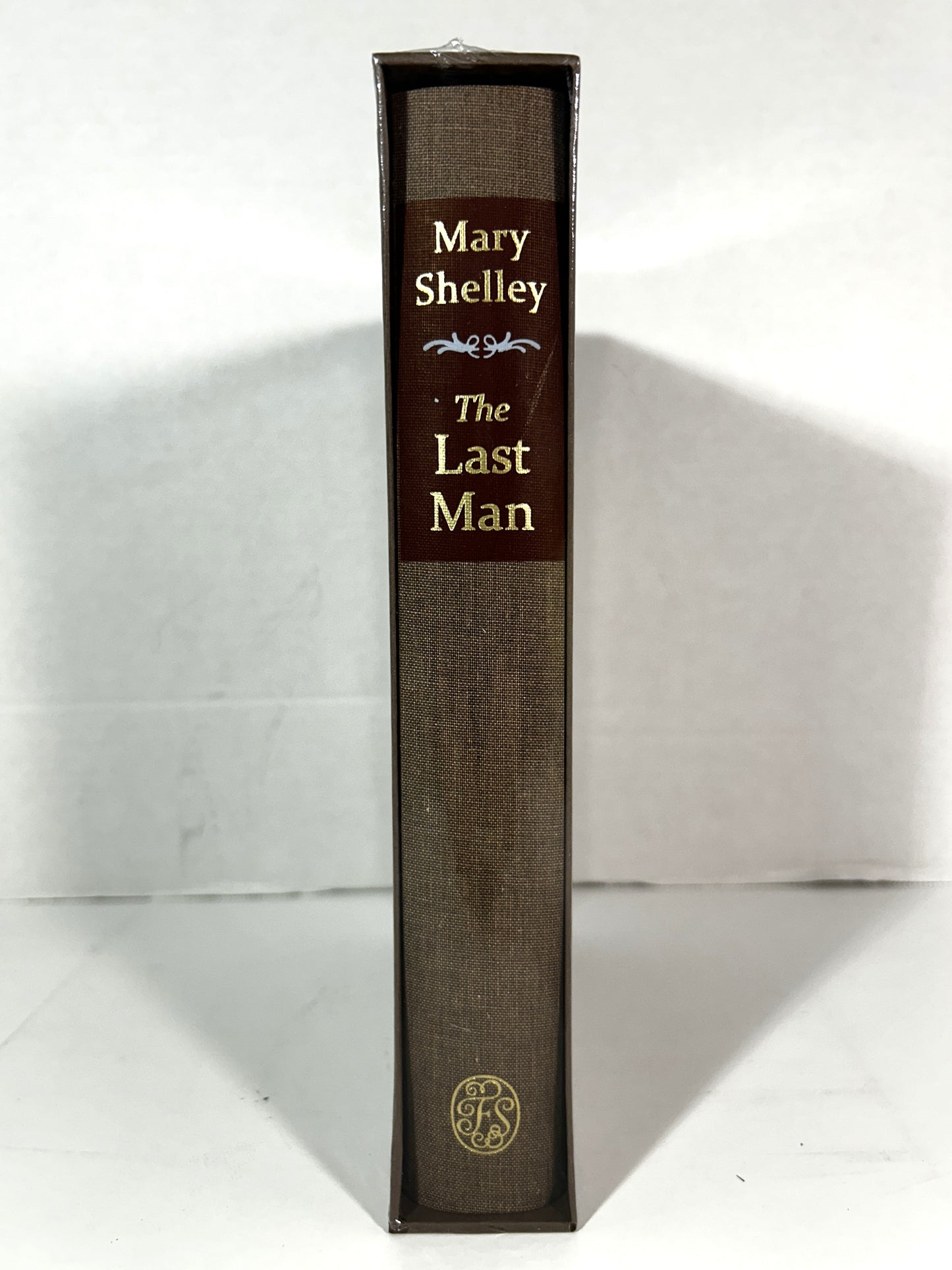 Folio Society: The Last Man by Mary Shelley SEALED