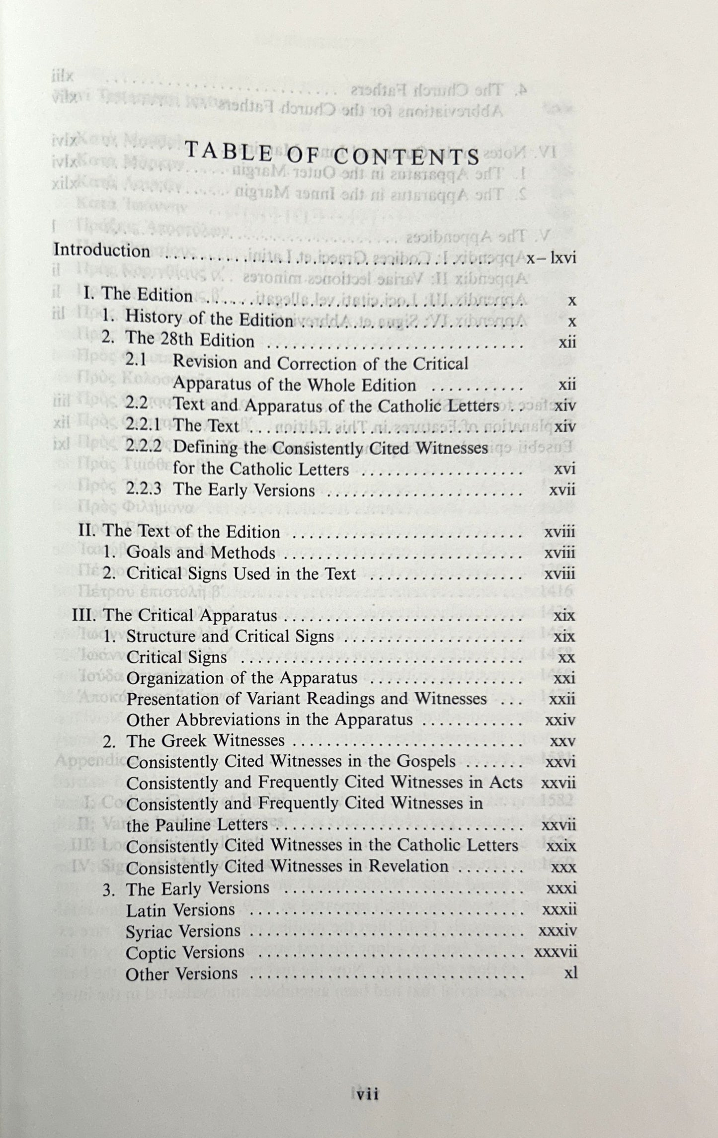The Greek-English New Testament Nestle-Aland 28th Edition English Standard Version 2011