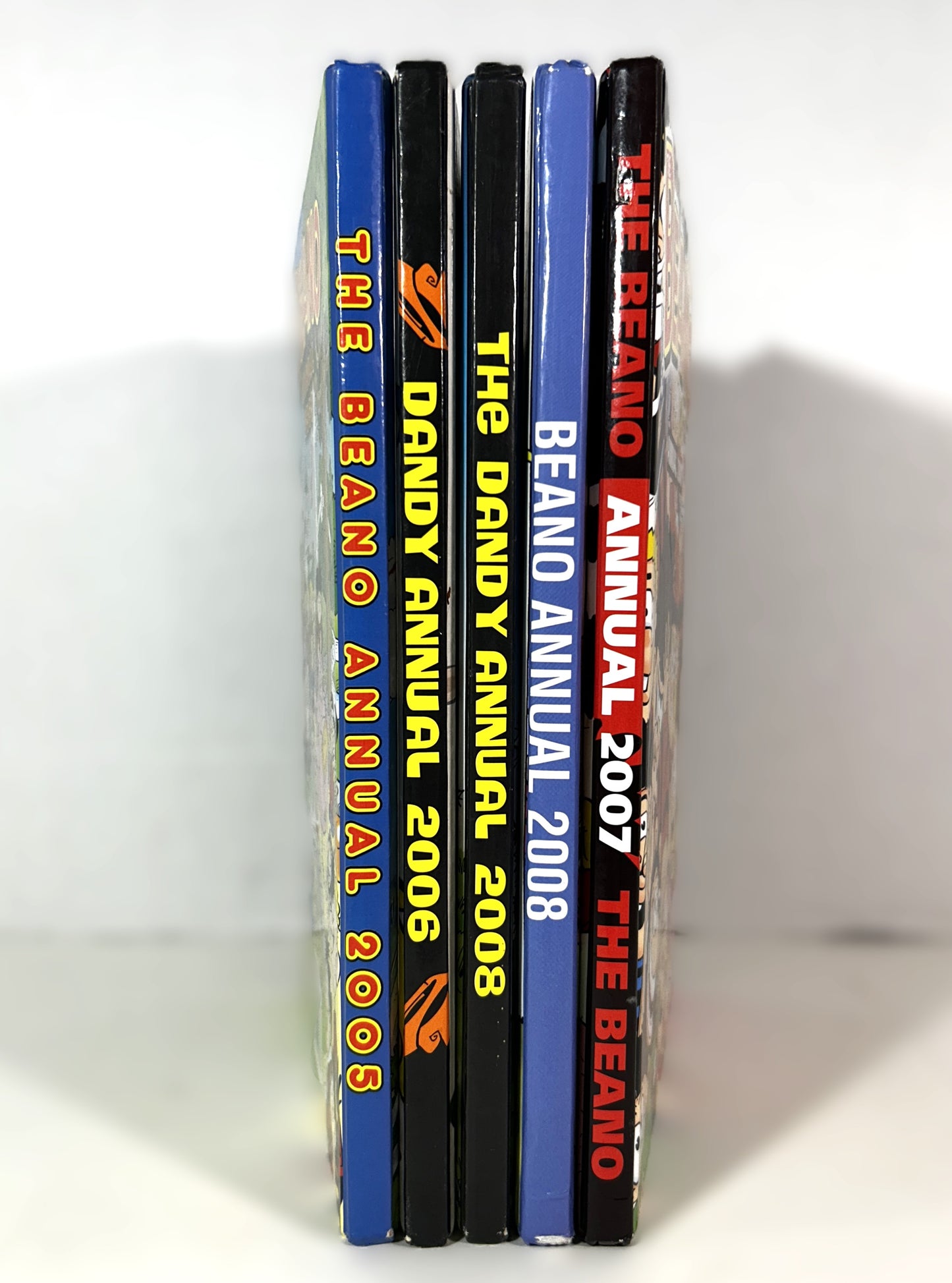 Lot of 5 The Dandy Annuals 2005-2008