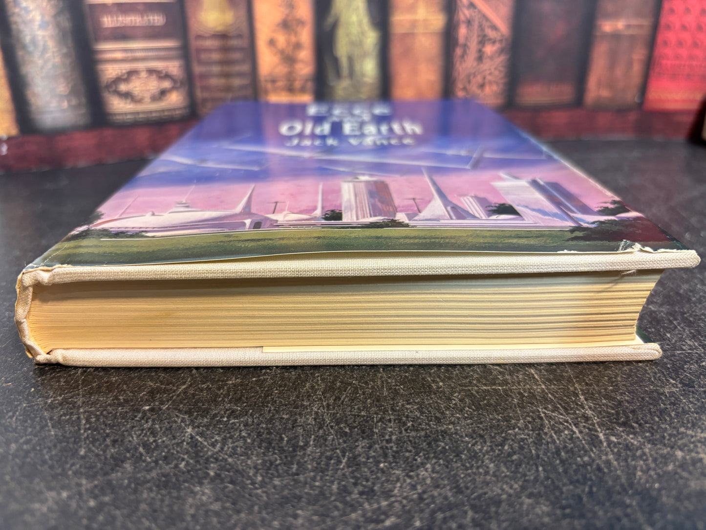 Ecce and Old Earth by Jack Vance SIGNED Limited #325/500 1st Edition w/ Slipcase