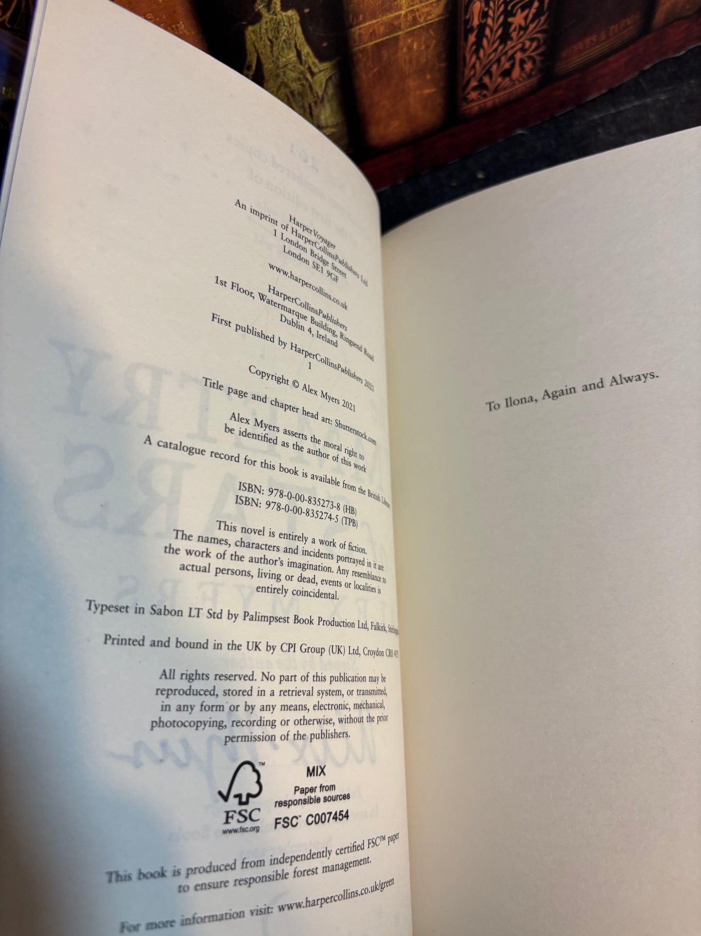 The Symmetry of Stars by Alex Myers SIGNED Limited Edition #261/500 Goldsboro 1st Edition