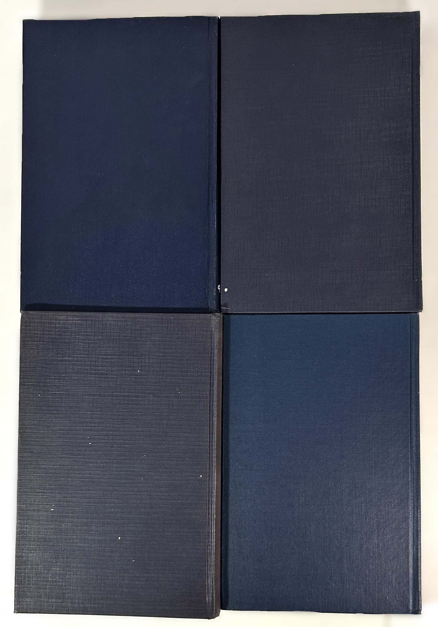 Set of 4 History of Perth Amboy by William C. McGinnis 1958-1962 SIGNED