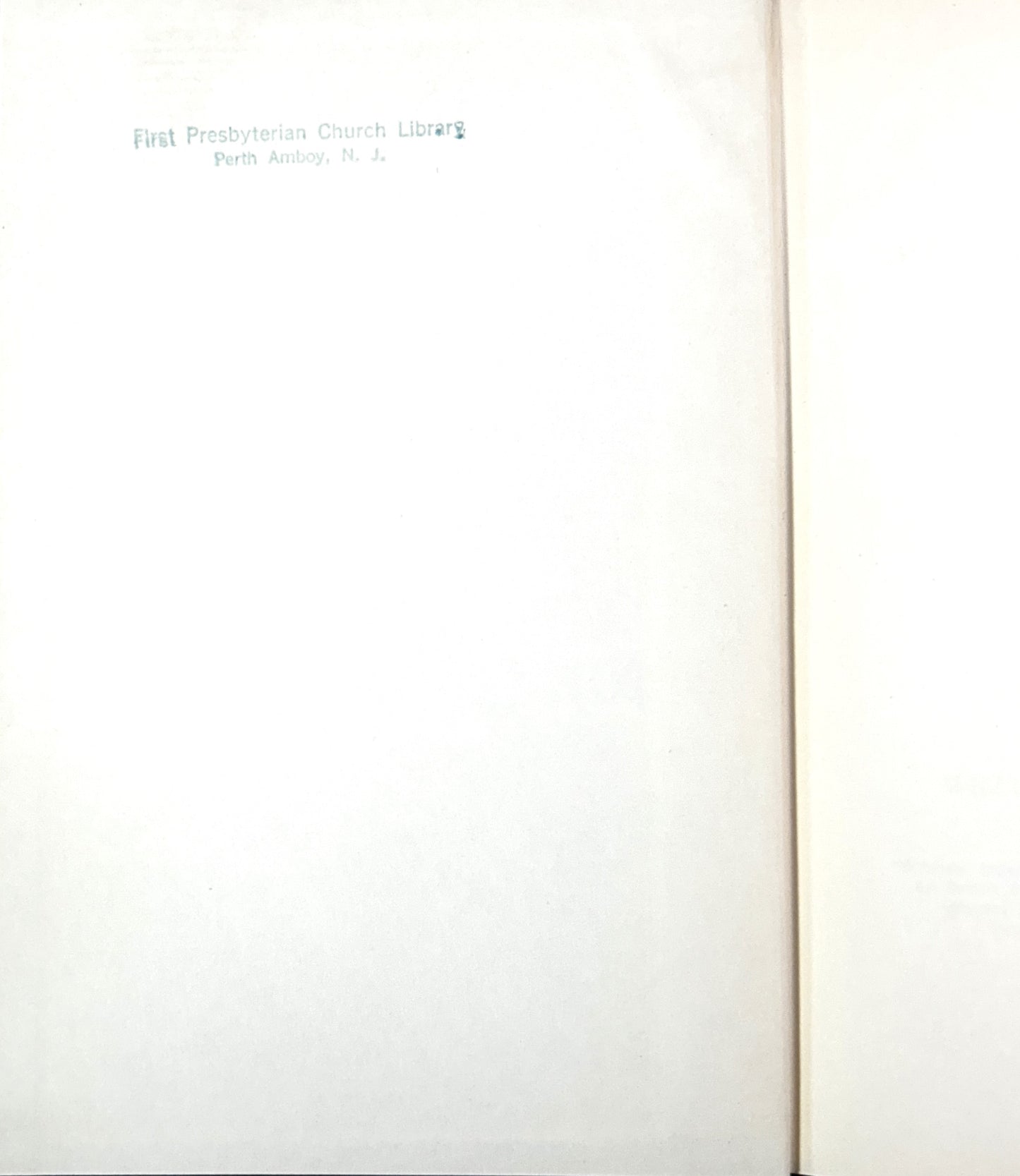 Set of 4 History of Perth Amboy by William C. McGinnis 1958-1962 SIGNED