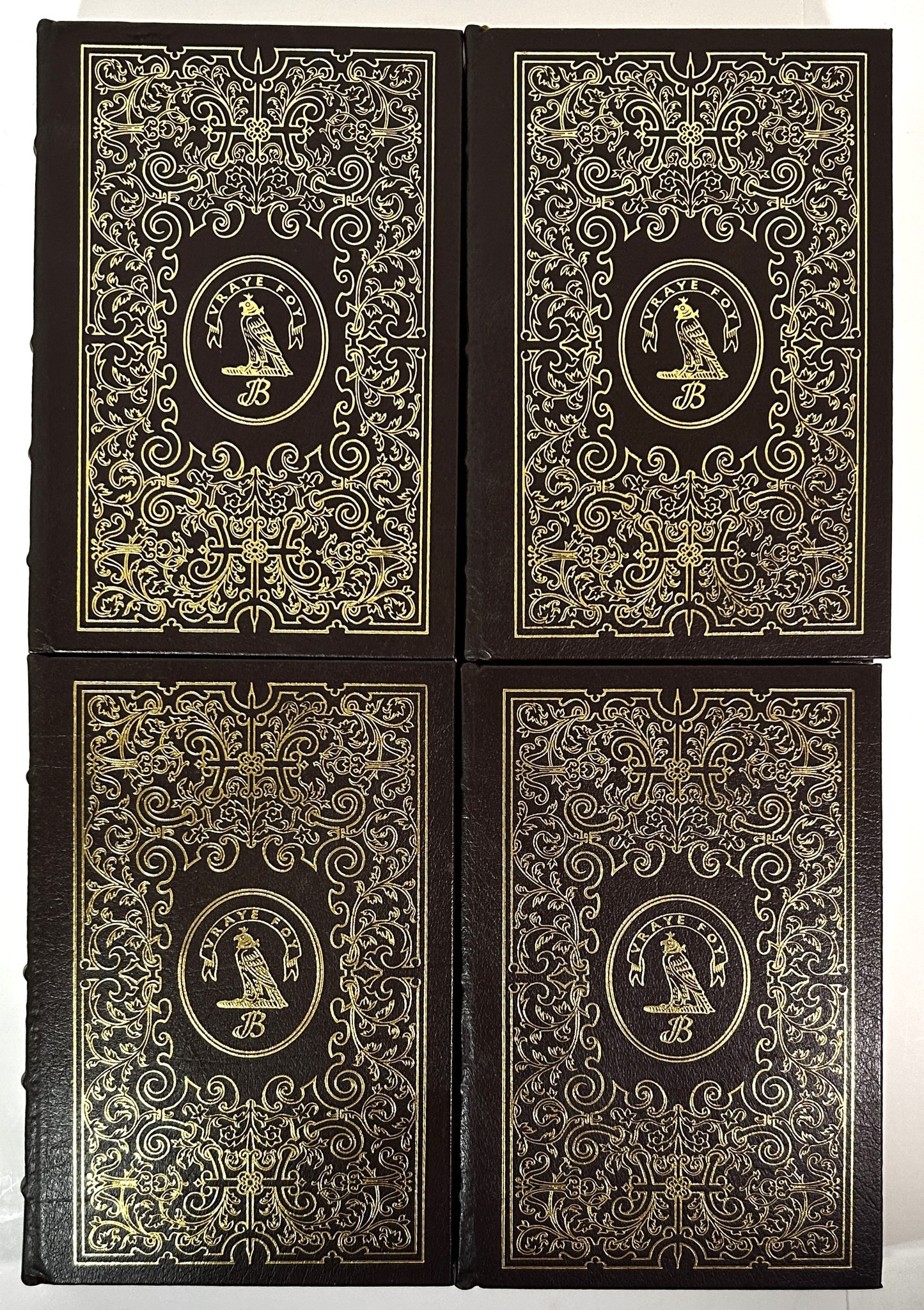 Easton Press: Complete Set of The Life of Samuel Johnson & The Journal of a Tour by James Boswell 1993